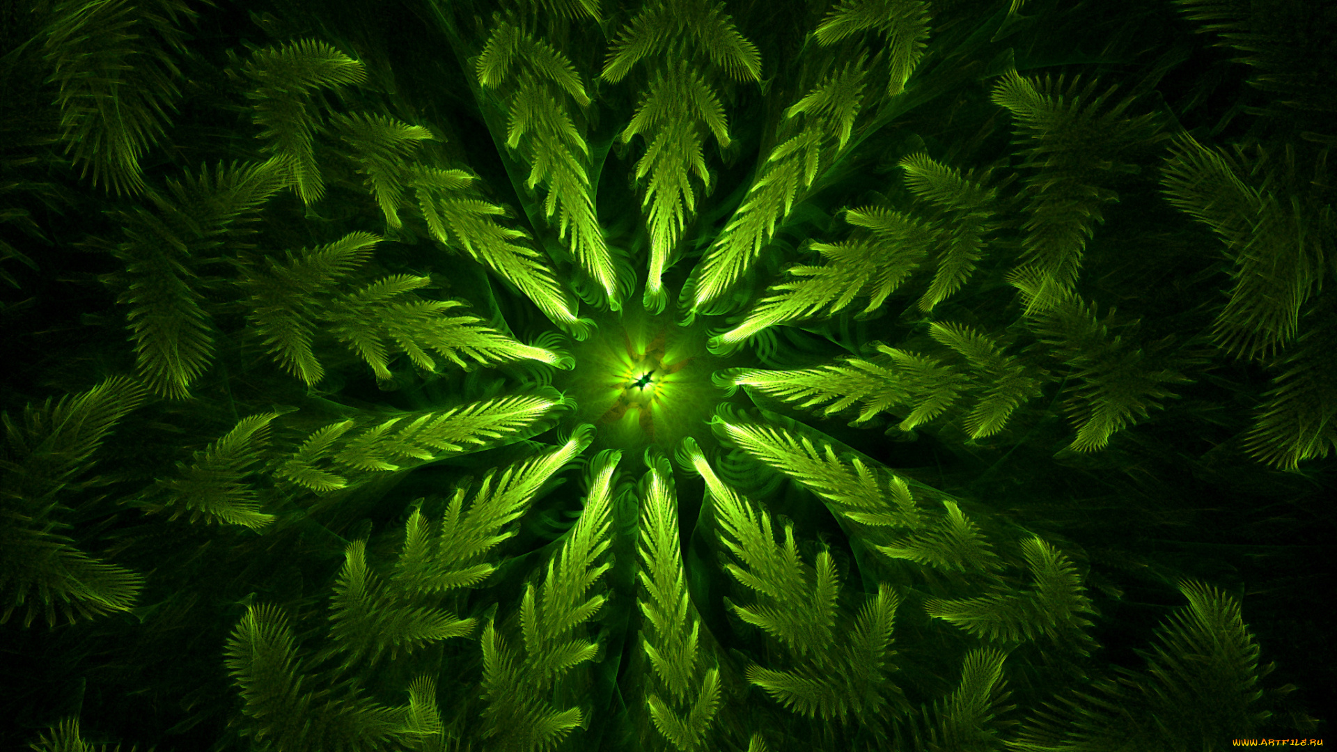 3д, графика, fractal, фракталы, узор, фон