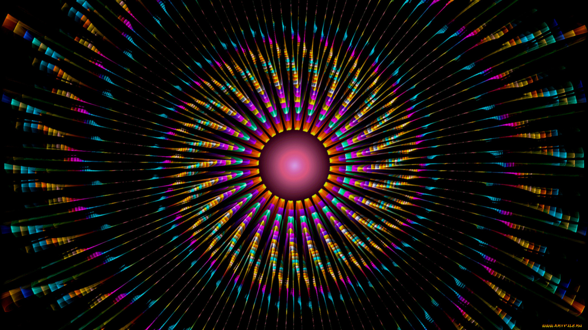 3д, графика, fractal, фракталы, узор, фон