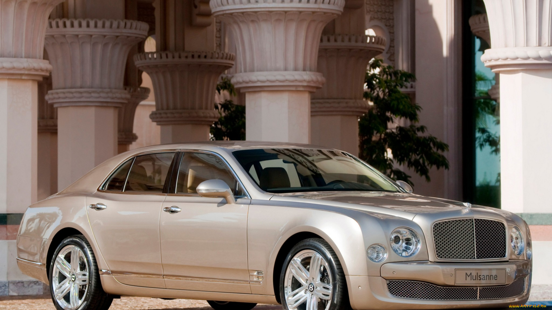 автомобили, bentley, mulsanne