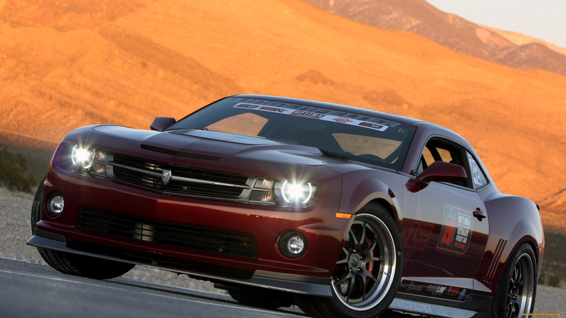 автомобили, camaro, optima