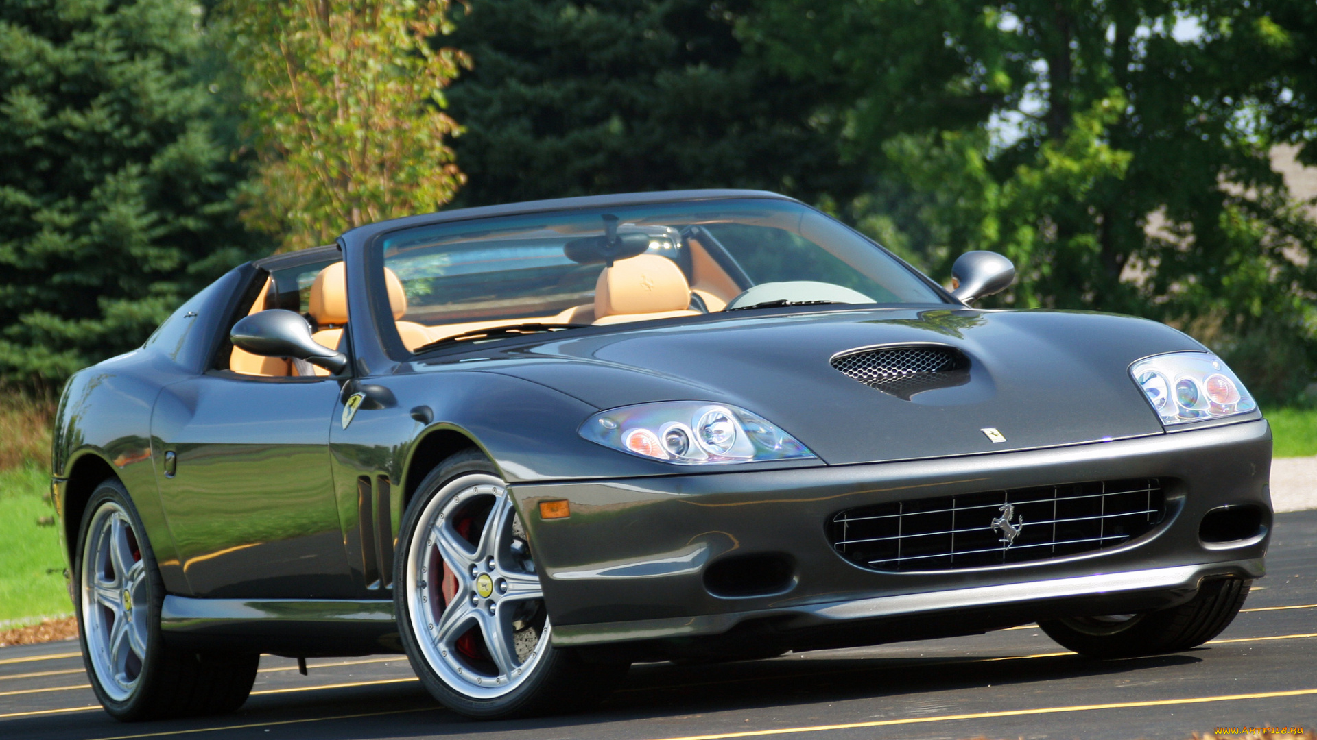 автомобили, ferrari, 575