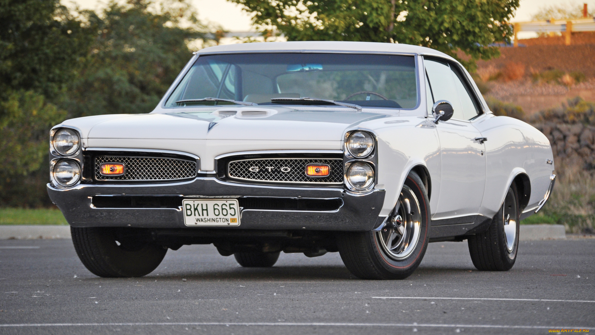 автомобили, pontiac