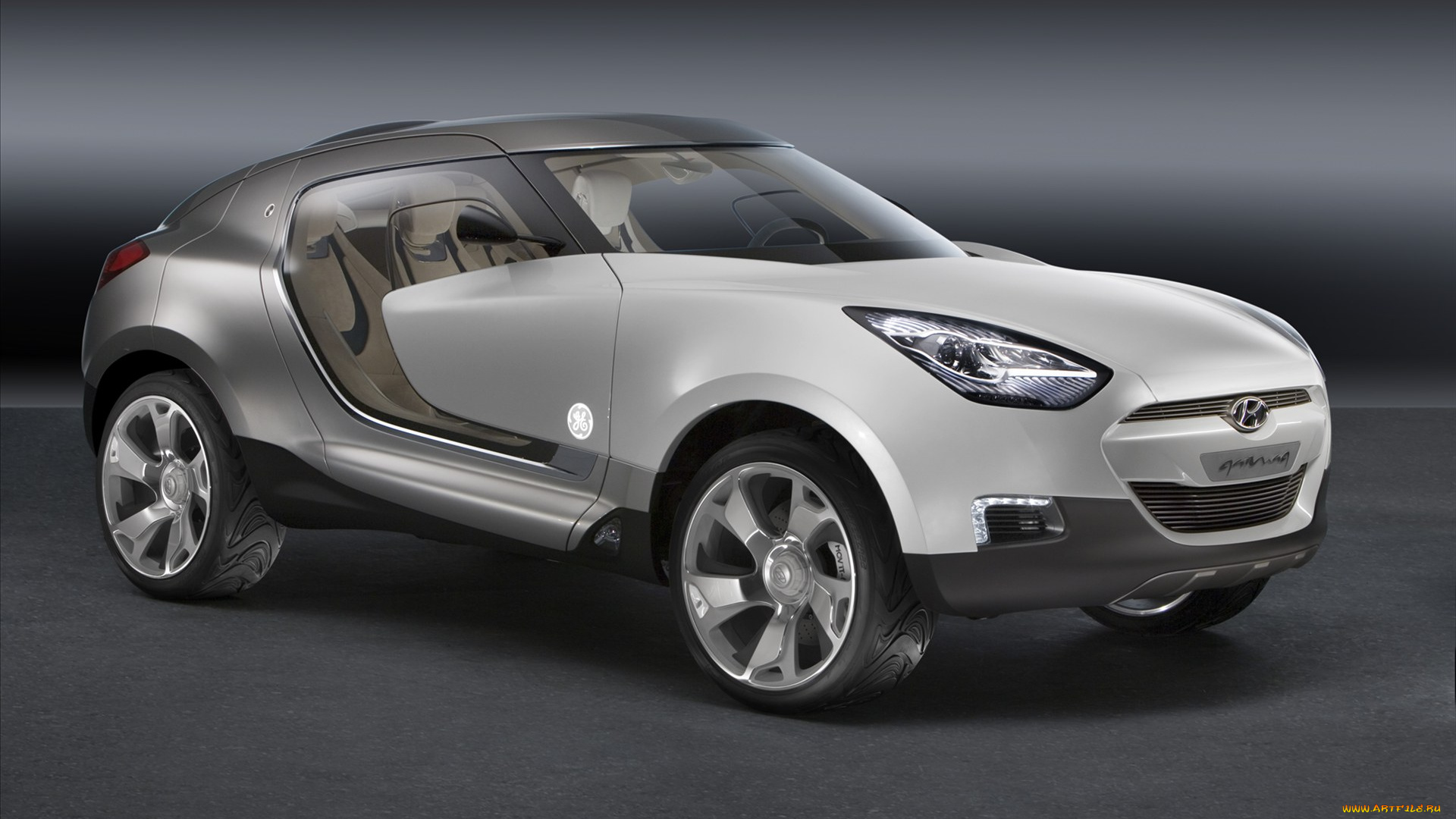 hyundai, qarmaq, concept, автомобили, 3д