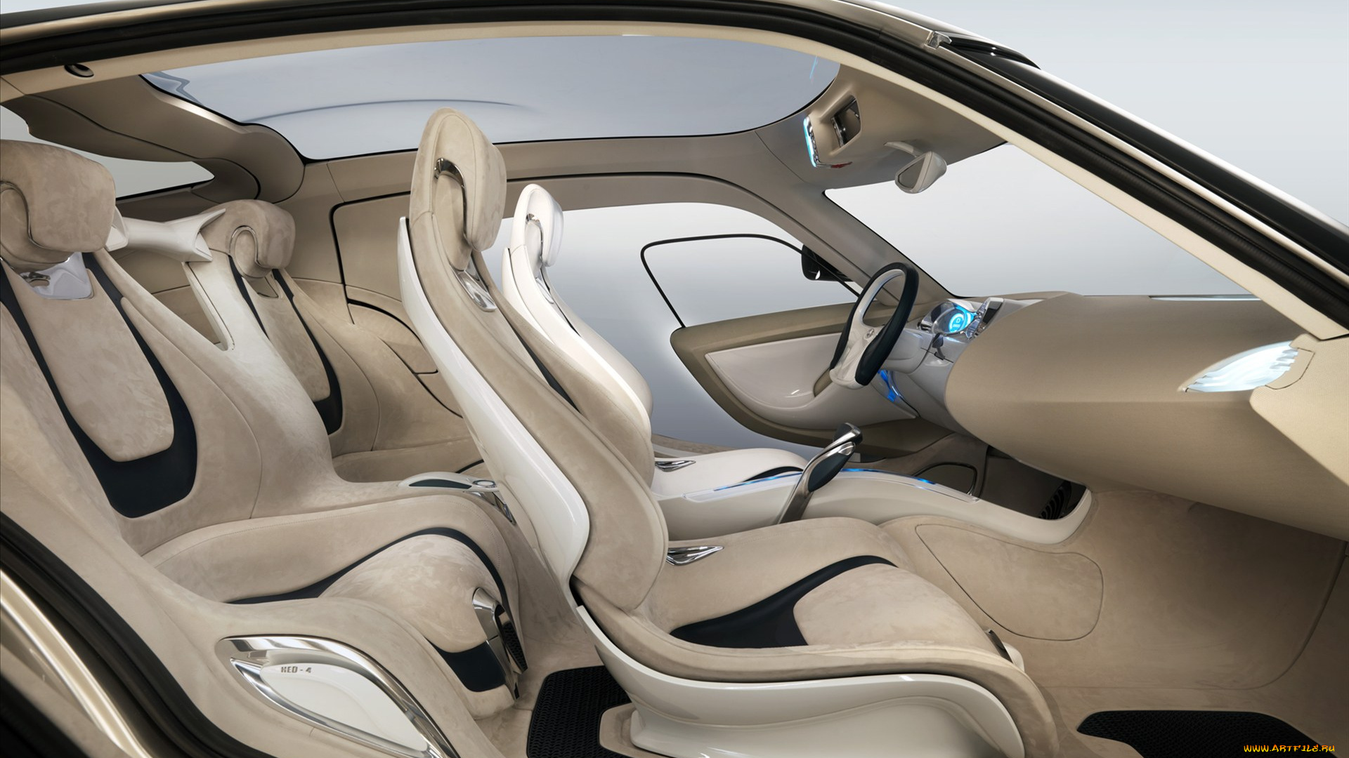 hyundai, qarmaq, concept, автомобили, 3д