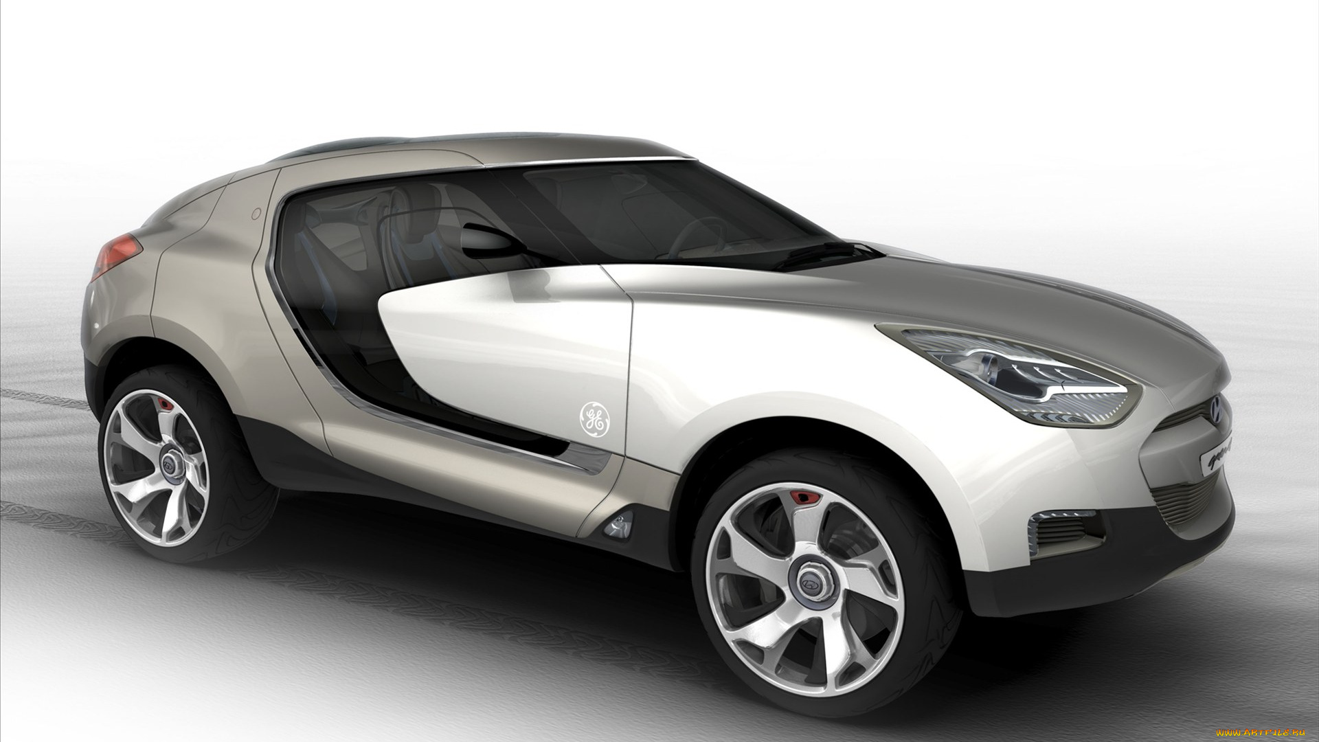 hyundai, qarmaq, concept, автомобили, 3д