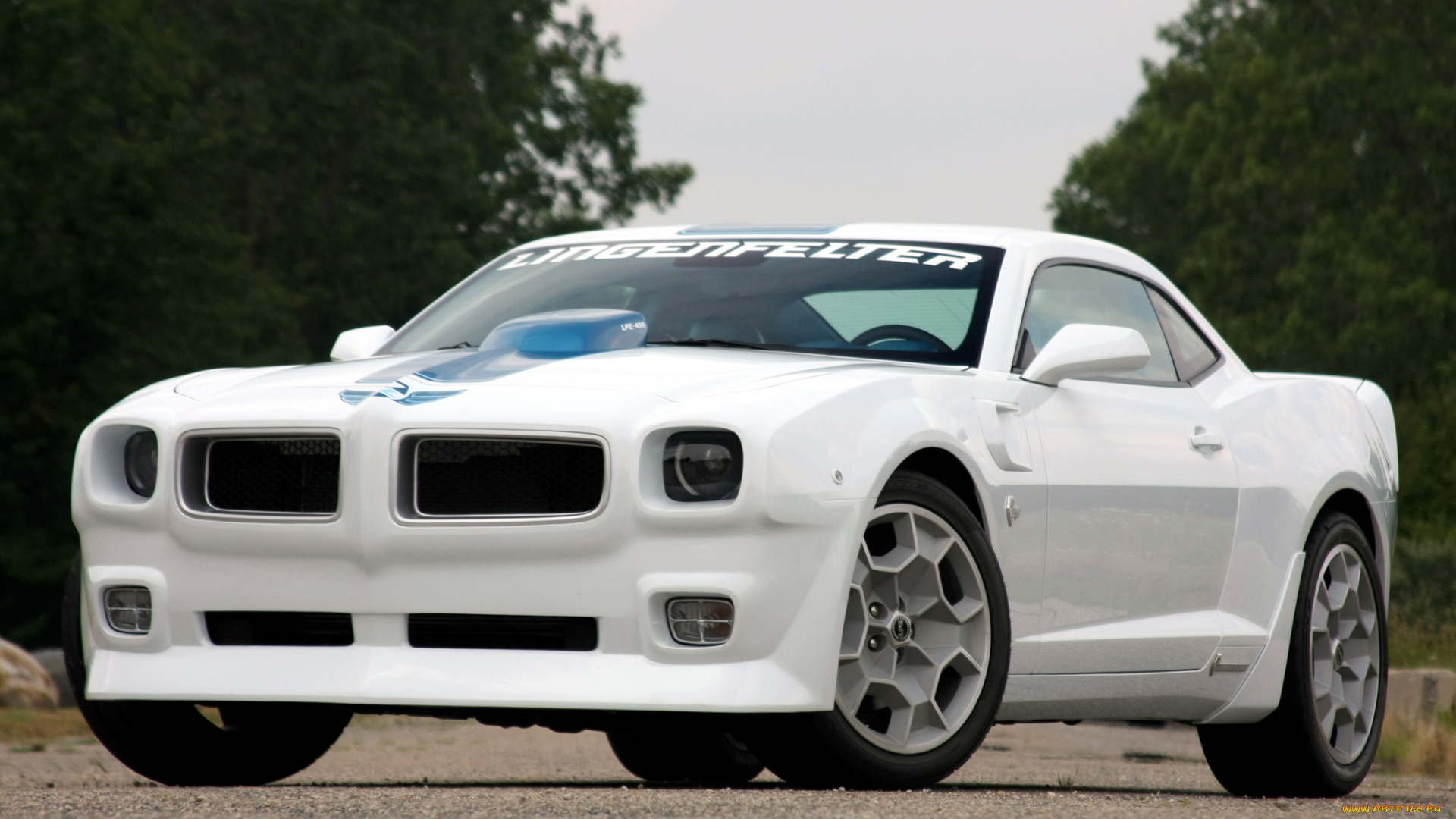 lingenfelter, chevrolet, camaro, trans, am, concept, автомобили