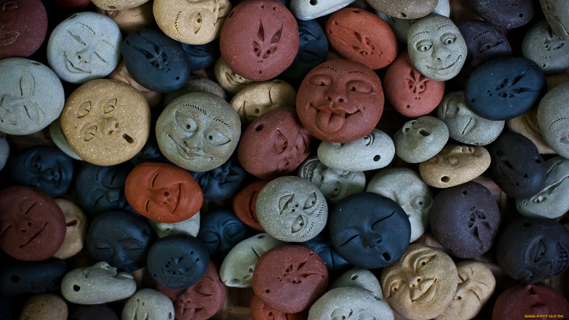 разное, сувениры, лица, фигурки, разные