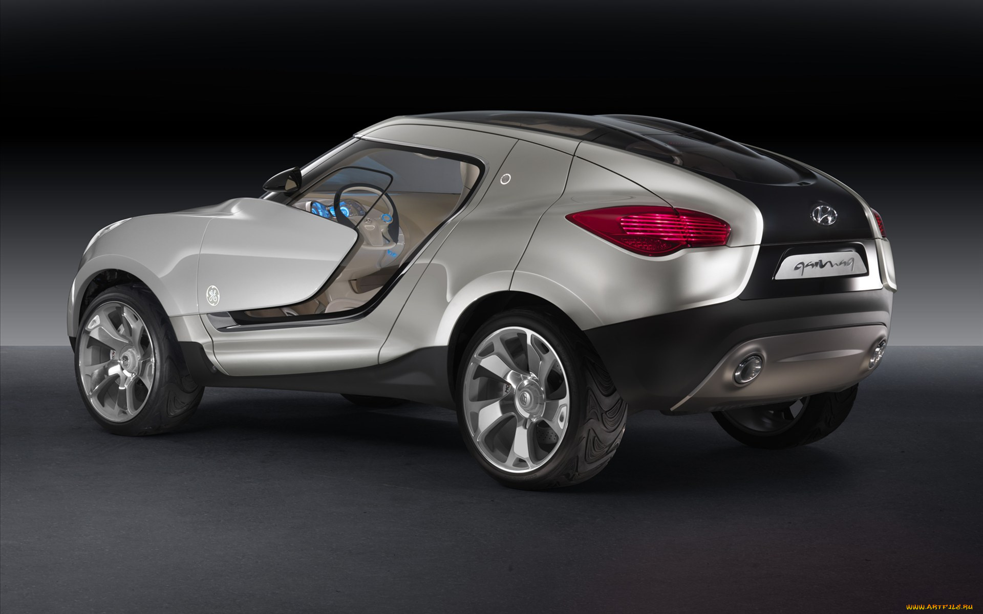 hyundai, qarmaq, concept, автомобили, 3д