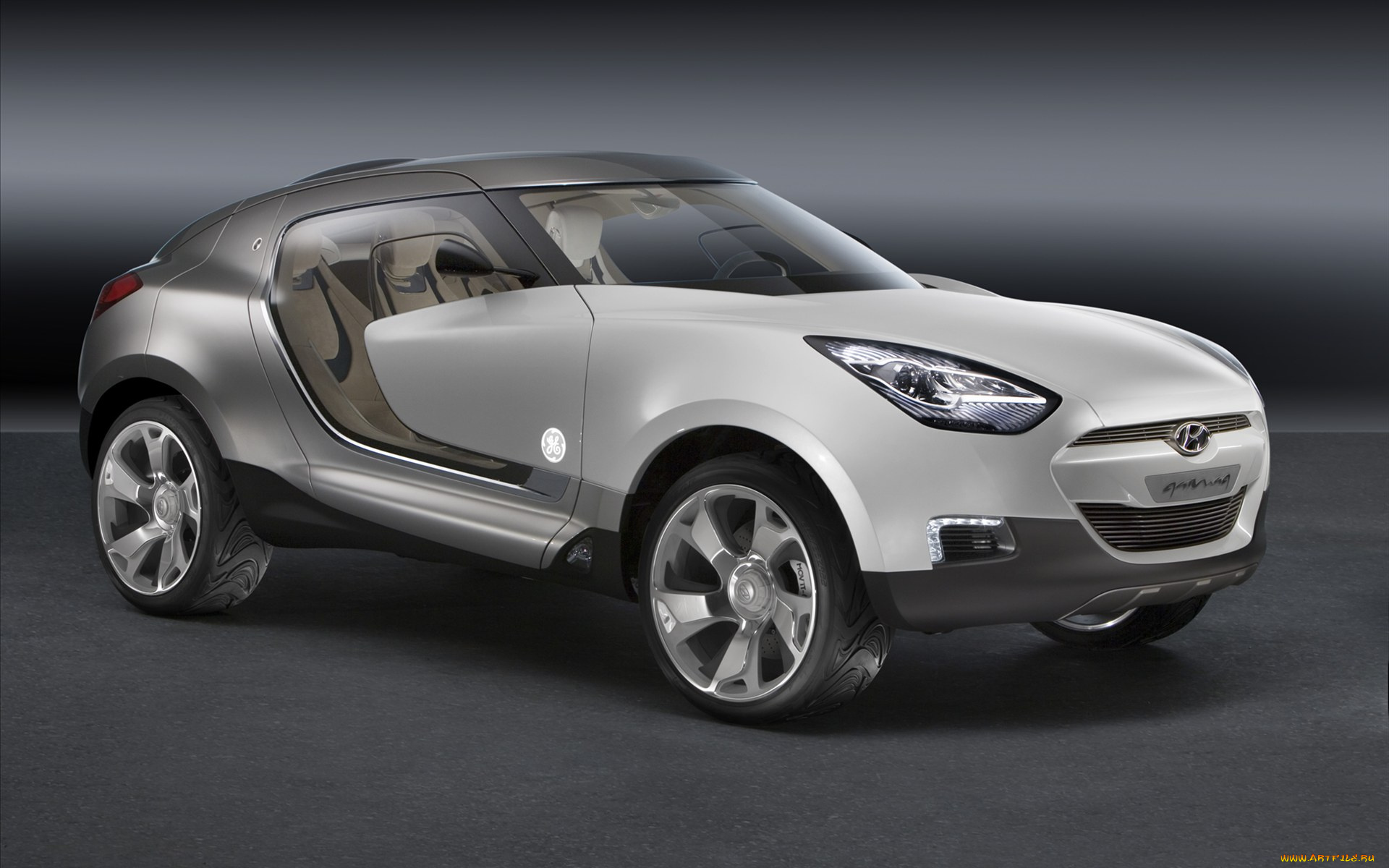 hyundai, qarmaq, concept, автомобили, 3д