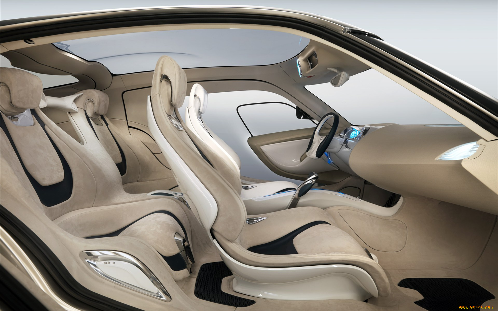 hyundai, qarmaq, concept, автомобили, 3д