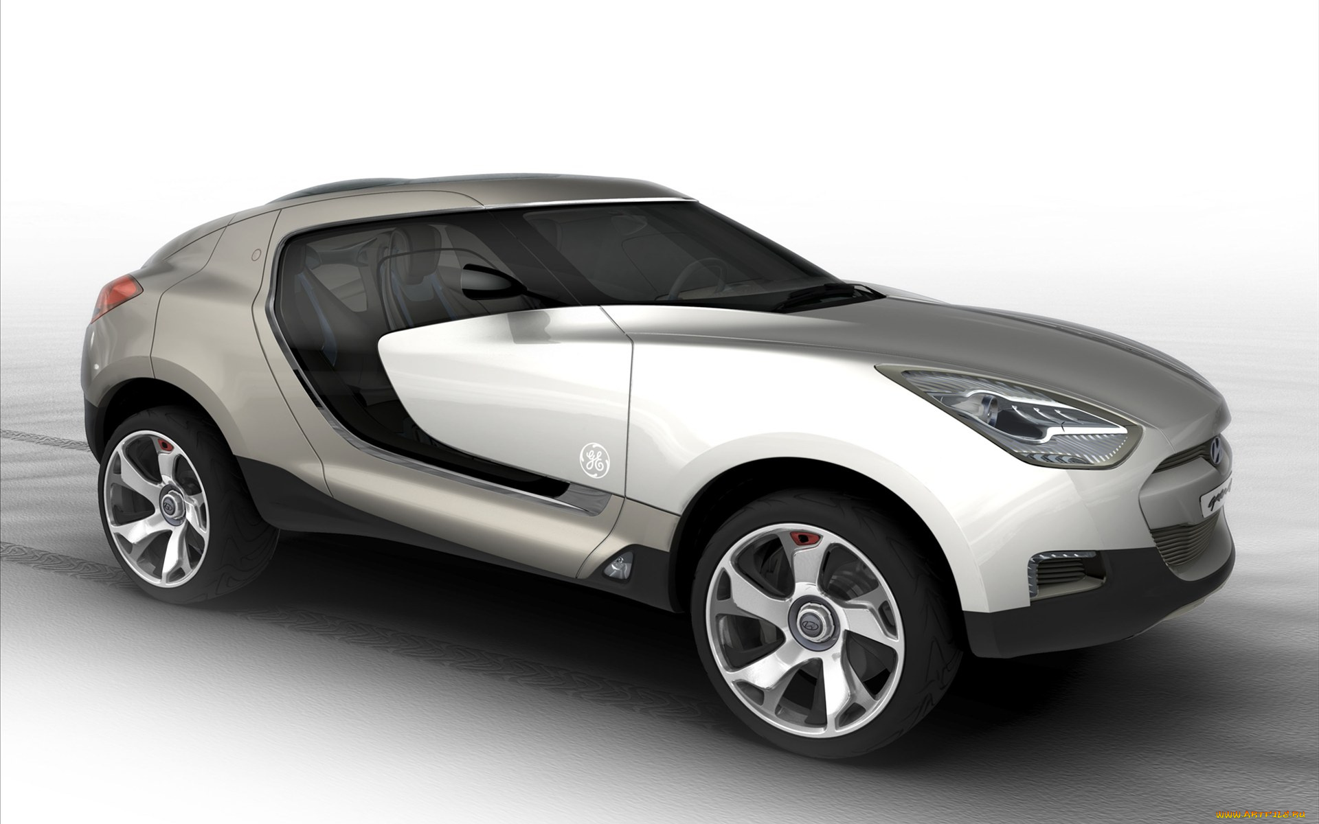 hyundai, qarmaq, concept, автомобили, 3д