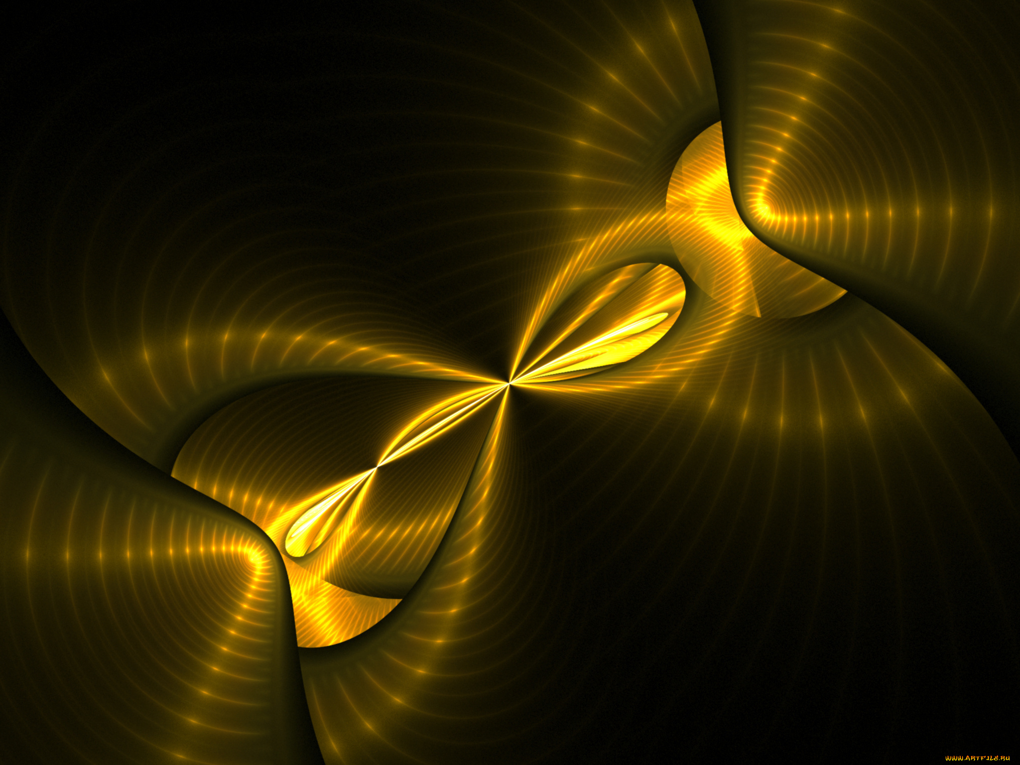 3д, графика, fractal, фракталы, узор, фон