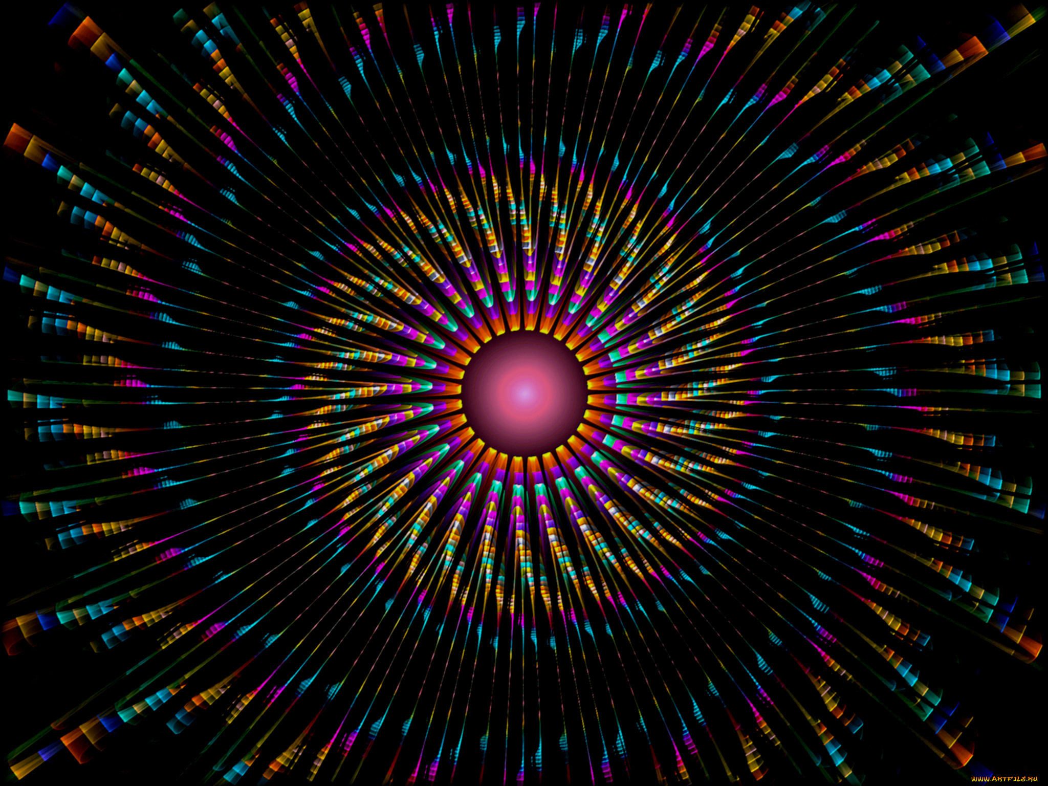 3д, графика, fractal, фракталы, узор, фон