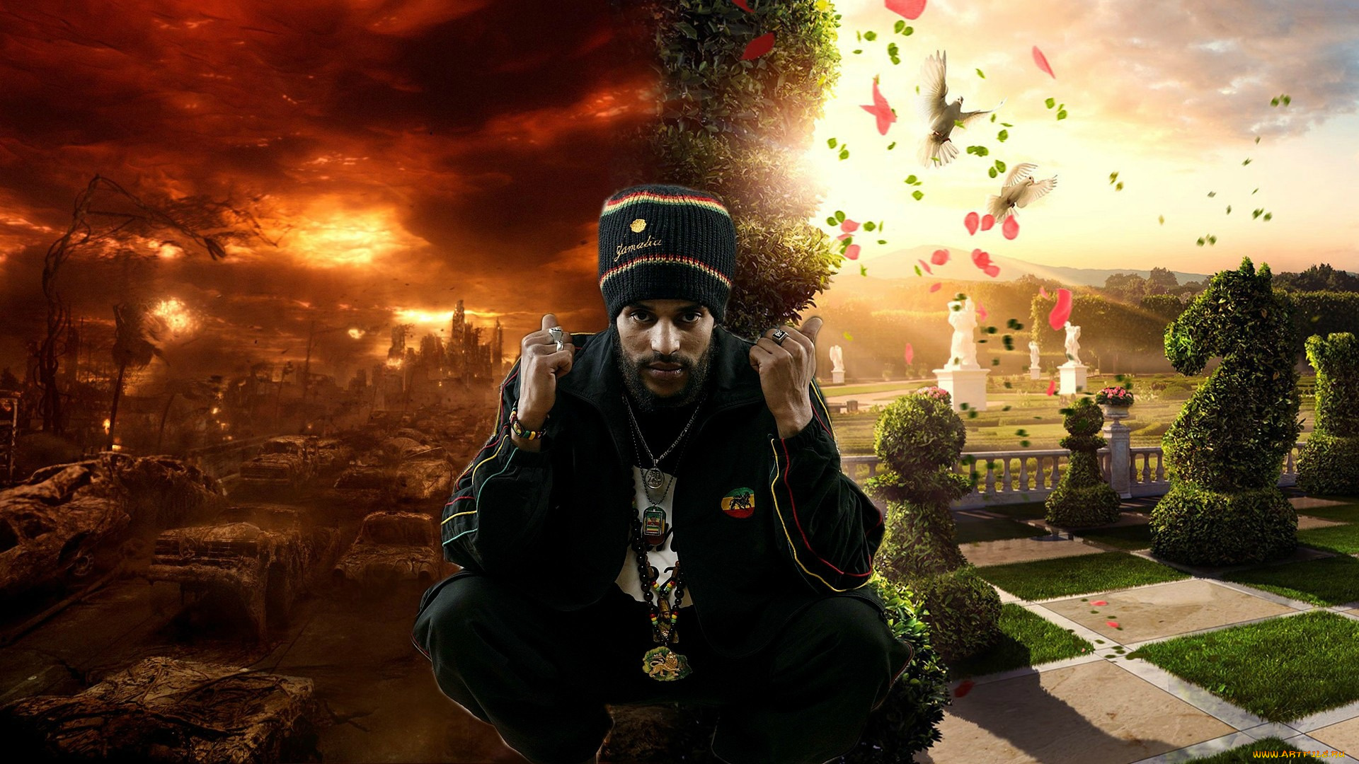 blacko, музыка, другое, франция, певец, рэп, рэгги