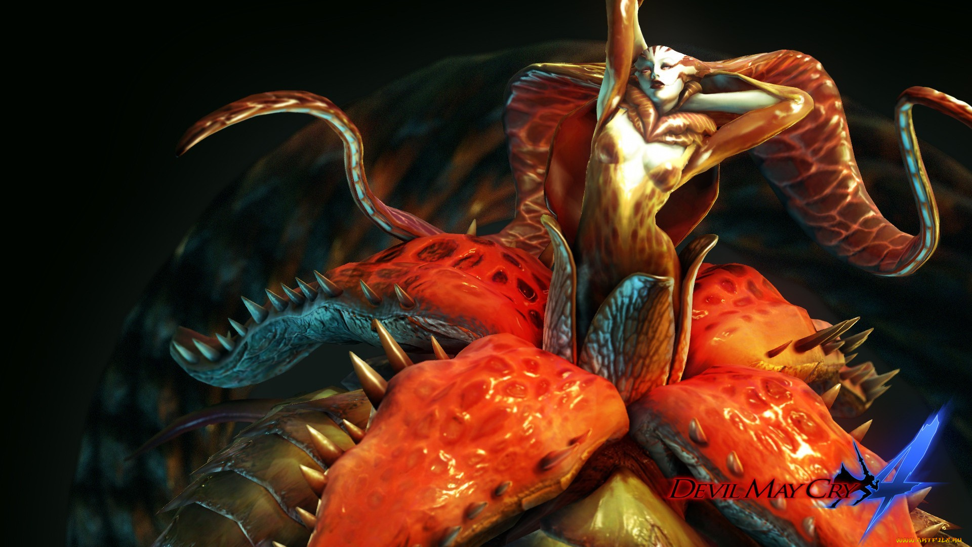 devil, may, cry, видео, игры, монстр