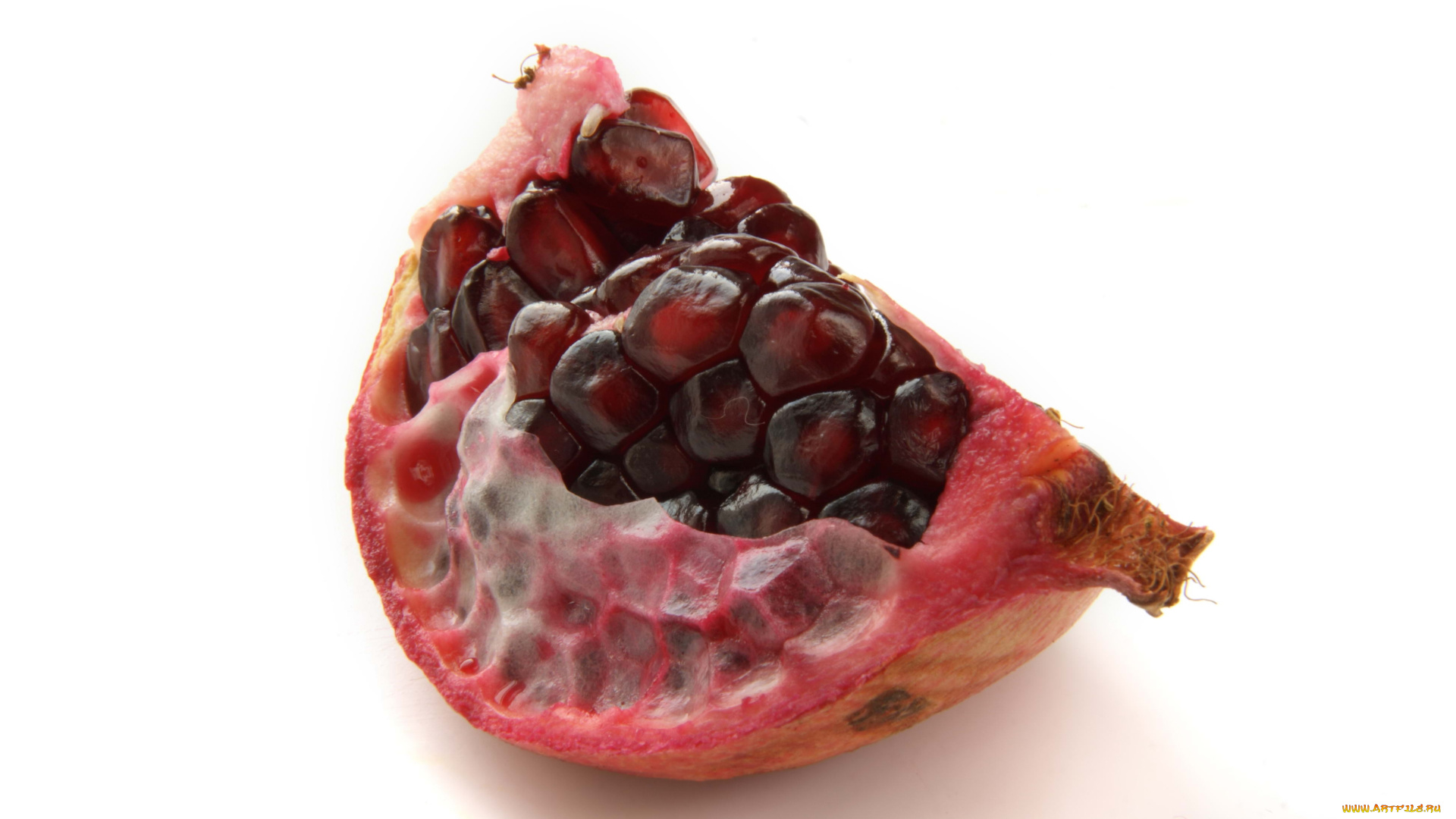 еда, гранат, фрукт