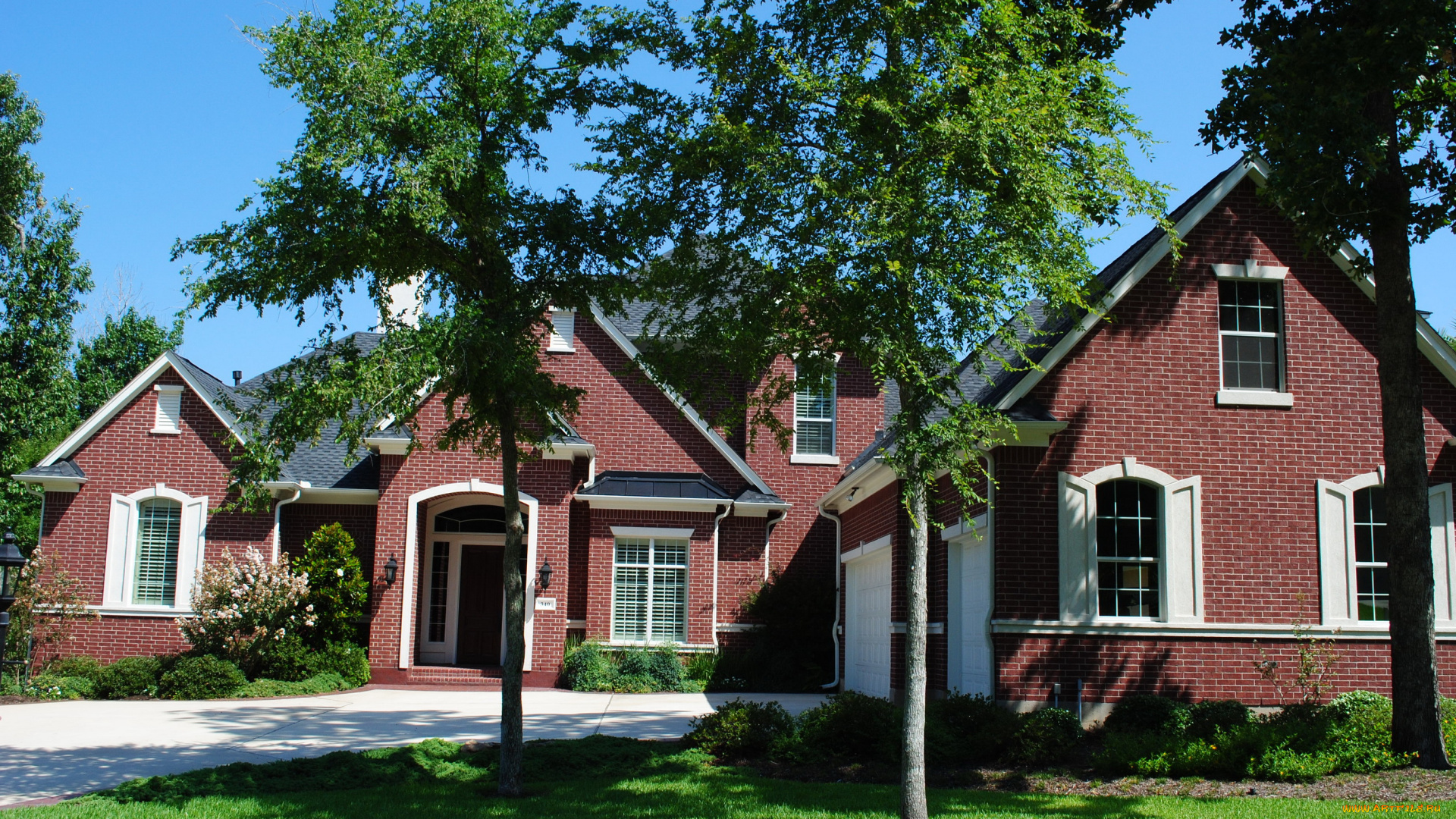 города, улицы, площади, набережные, парк, дом