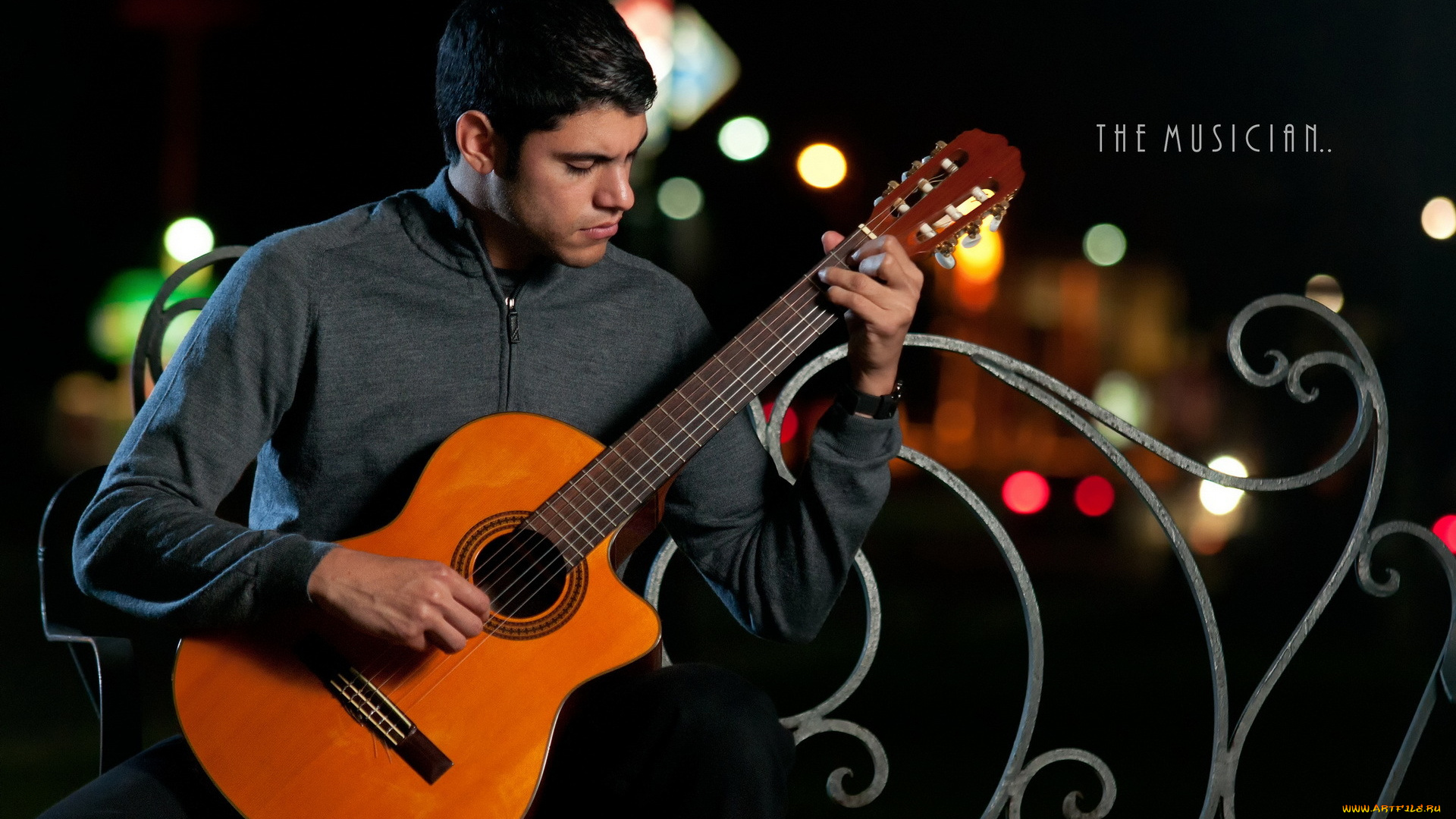 музыка, другое, гитарист, гитара