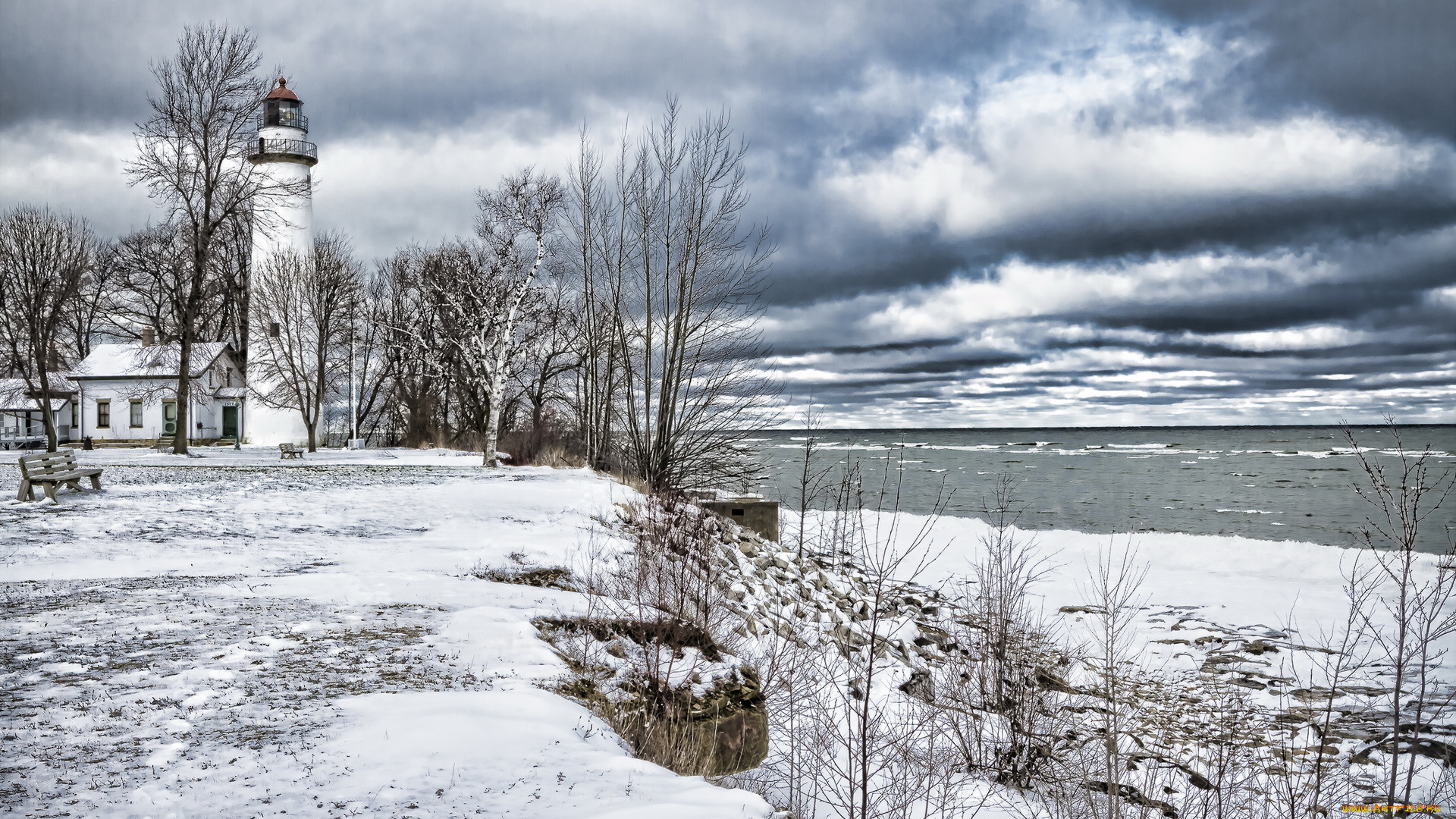 природа, маяки, пейзаж, маяк, море