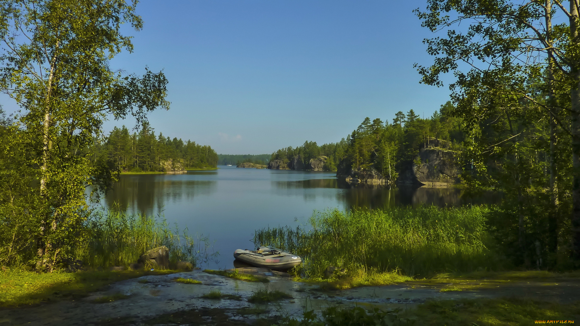 природа, реки, озера, пейзаж