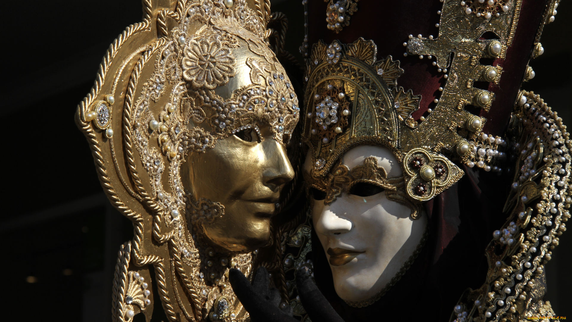 разное, маски, карнавальные, костюмы, карнавал, венеция