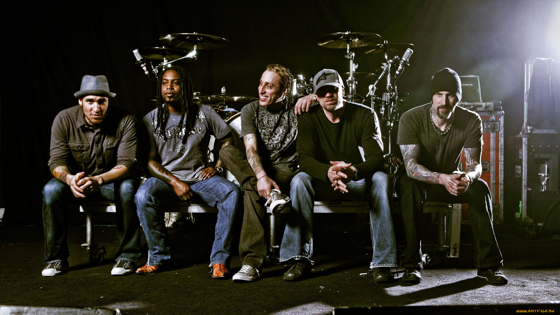 sevendust, музыка, сша, хеви-метал, хард, рок, альтернативный, метал, ню-метал