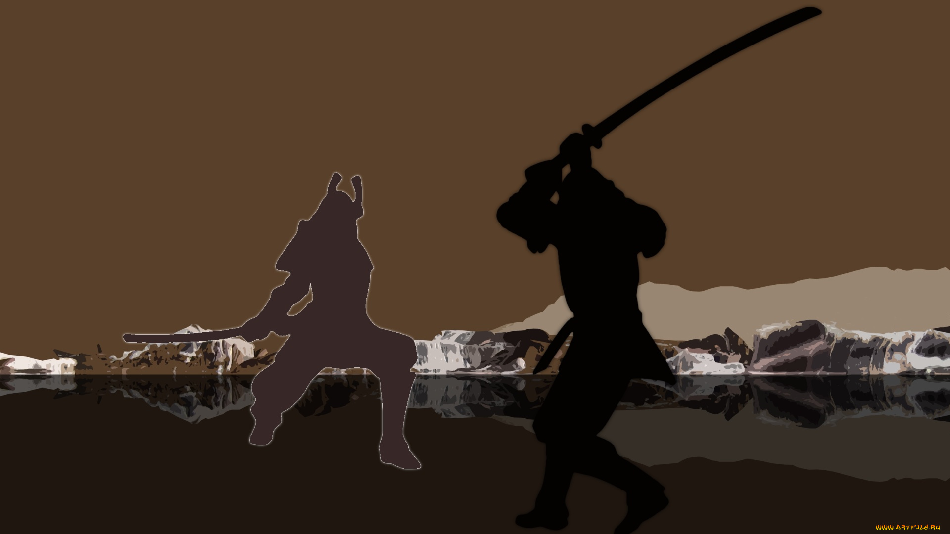 shogun2, total, war, видео, игры, shogun, ii, самураи, силуэты