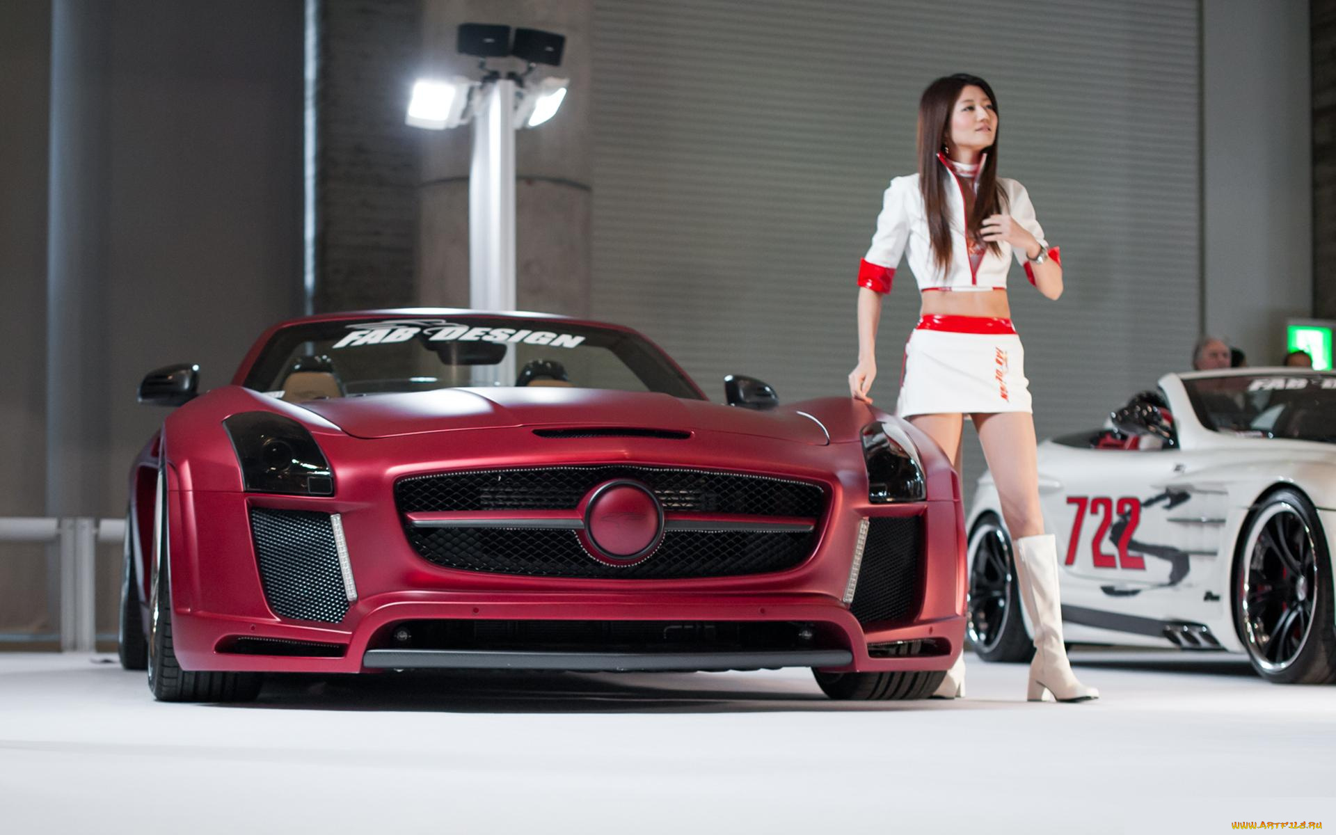 автомобили, авто, девушками, автошоу, автомобиль, девушка, выставка