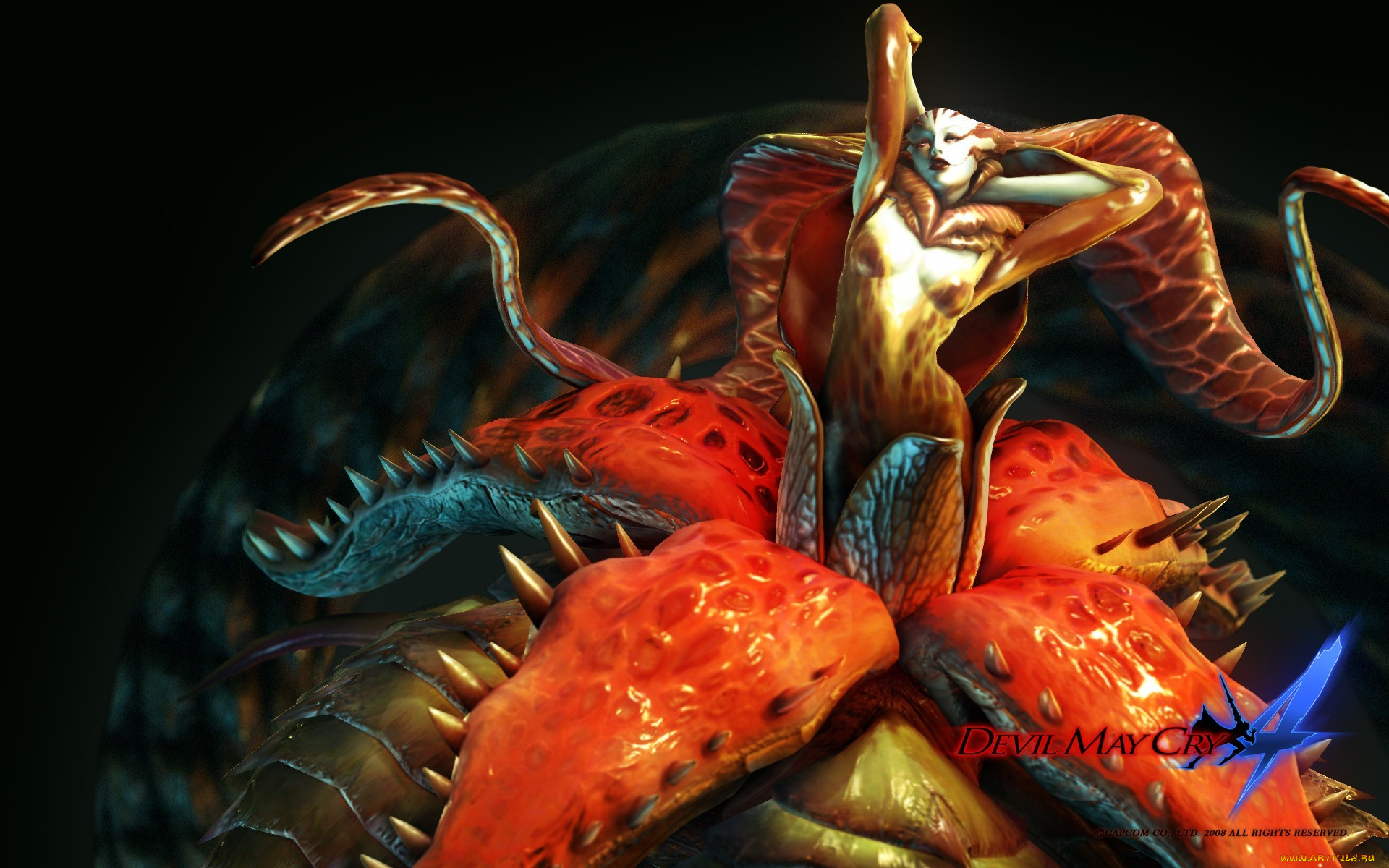 devil, may, cry, видео, игры, монстр