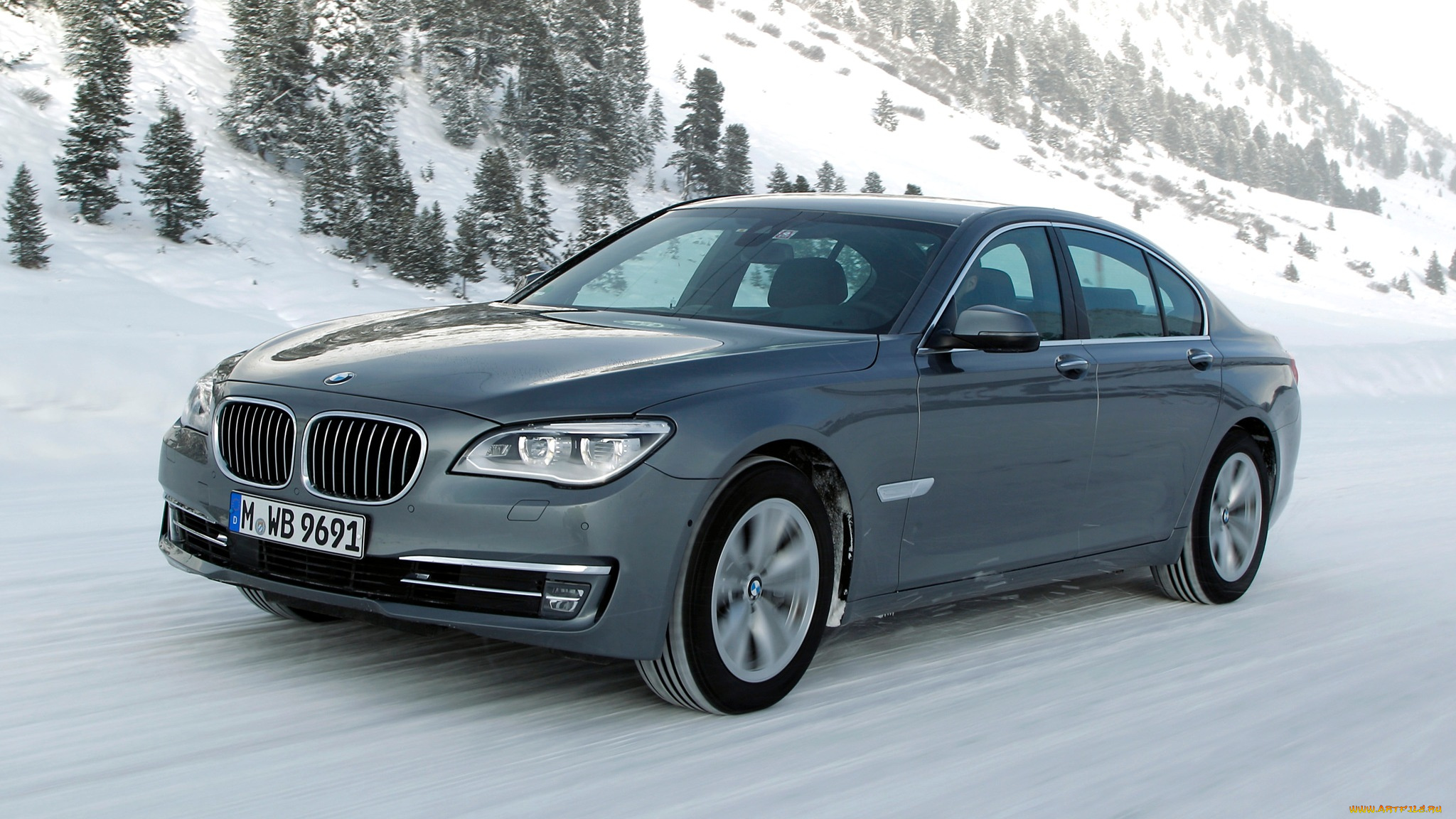 bmw, автомобили, 7