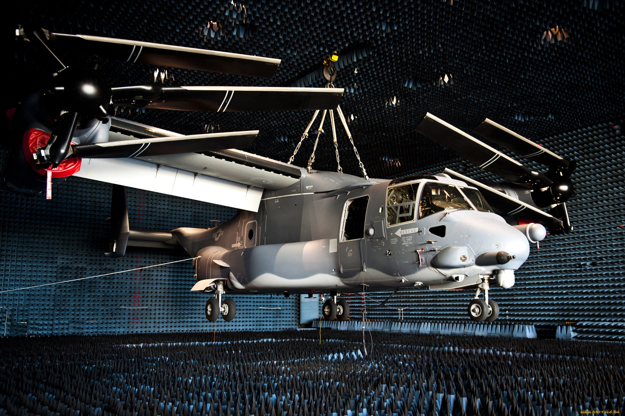 acv, 22, osprey, авиация, другое, ангар, конвертоплан, подвеска