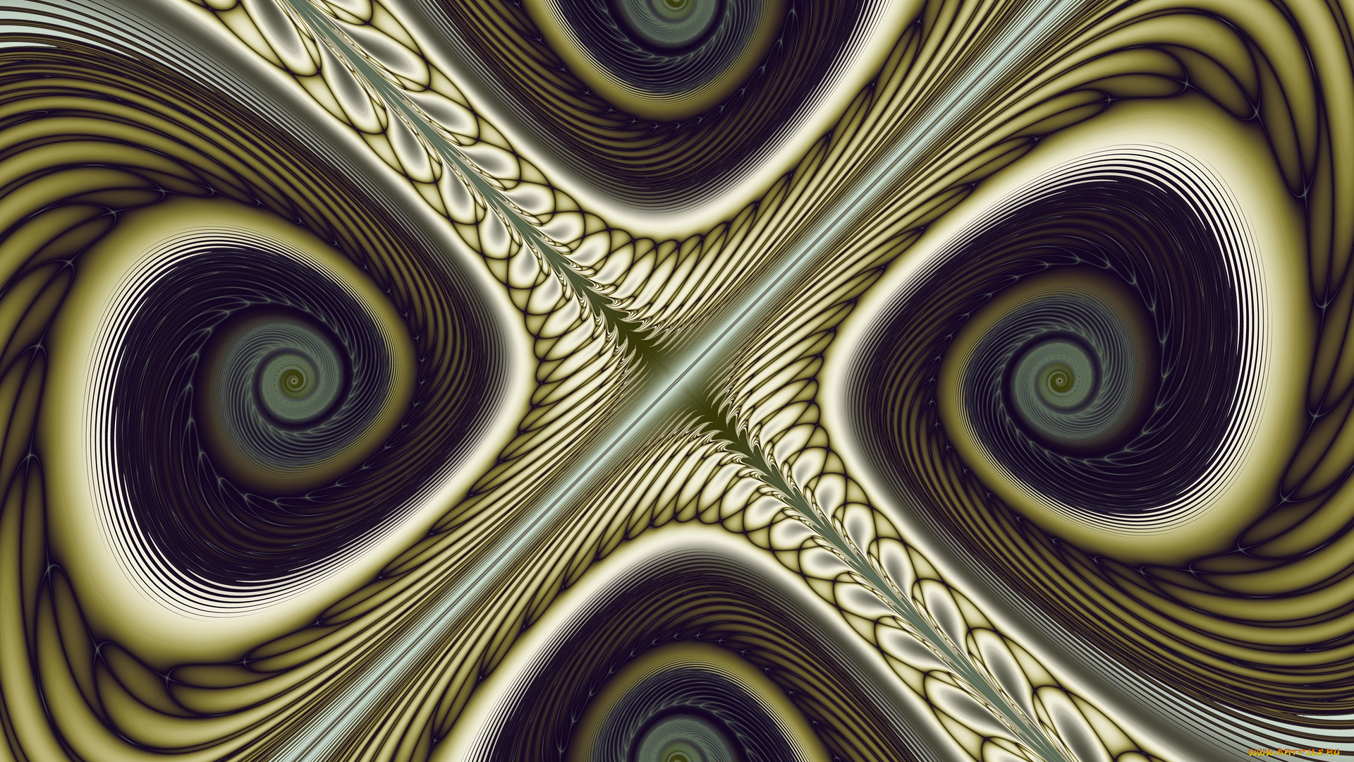 3д, графика, fractal, , фракталы, фон, цвета, узор