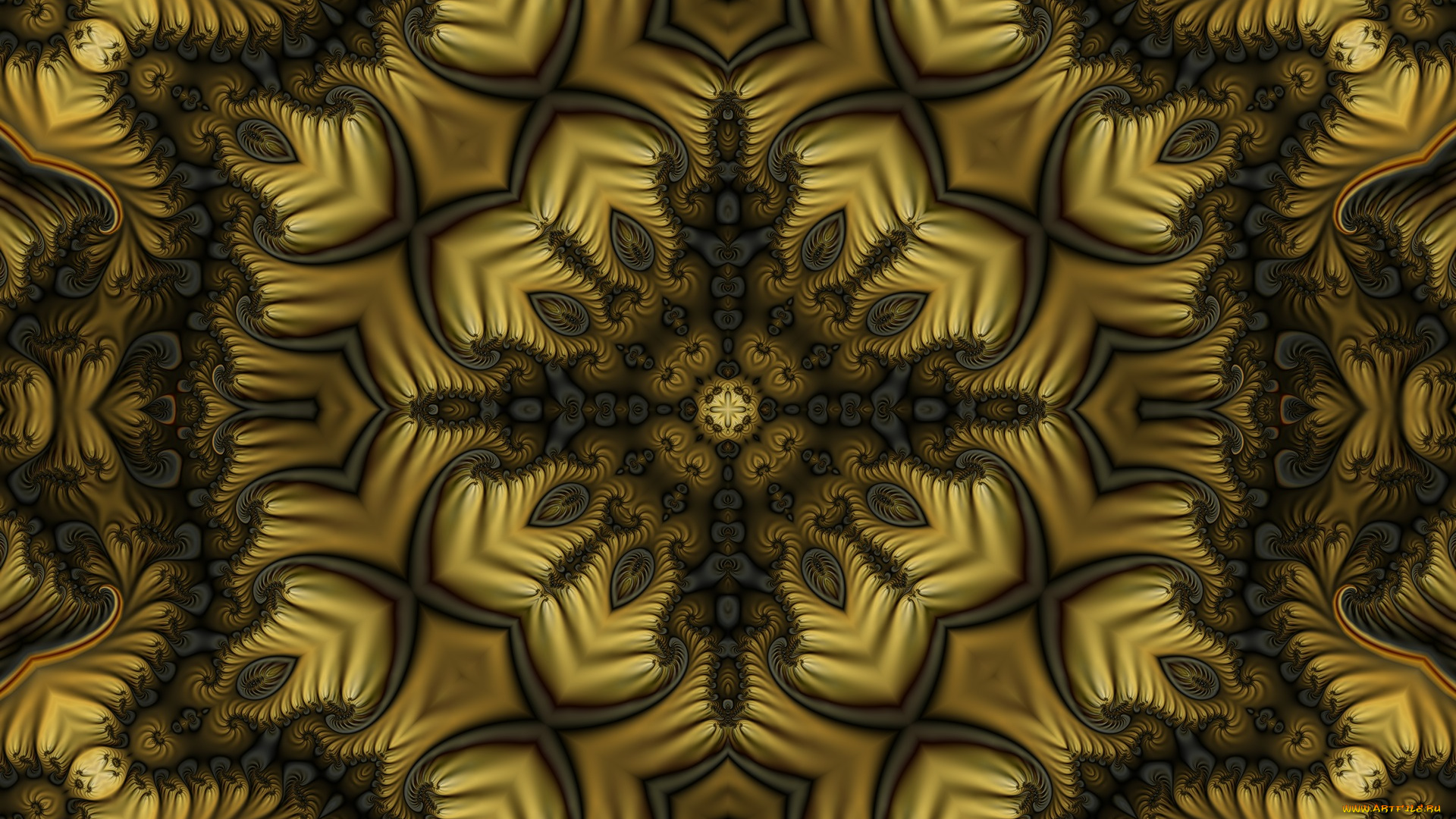 3д, графика, fractal, , фракталы, фон, узор, цвета