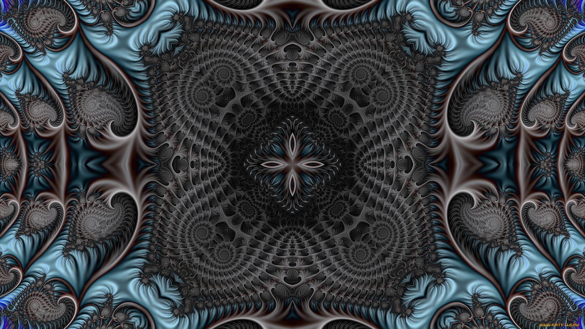 3д, графика, fractal, , фракталы, узор, цвета, фон