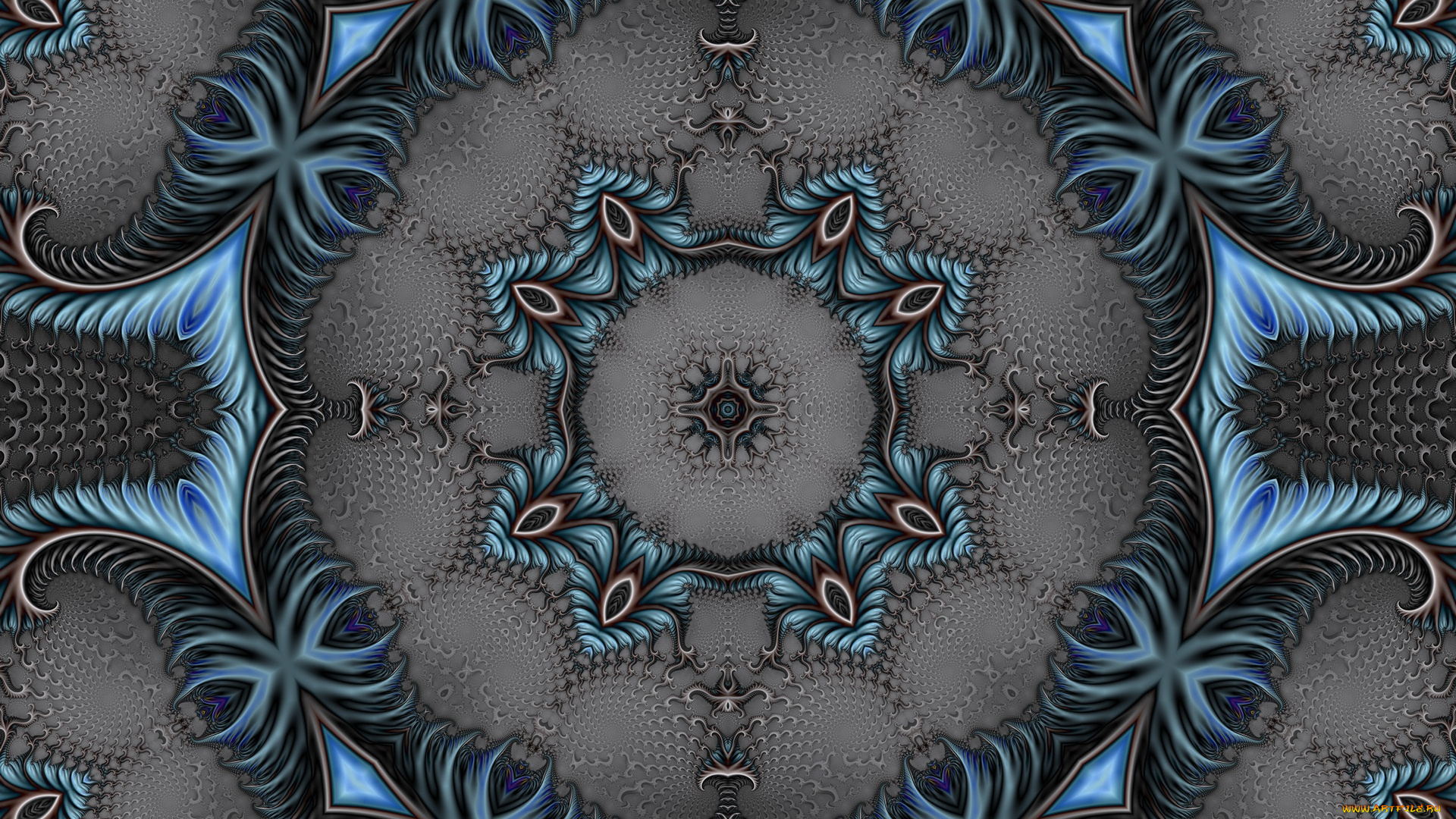 3д, графика, fractal, , фракталы, узор, цвета, фон