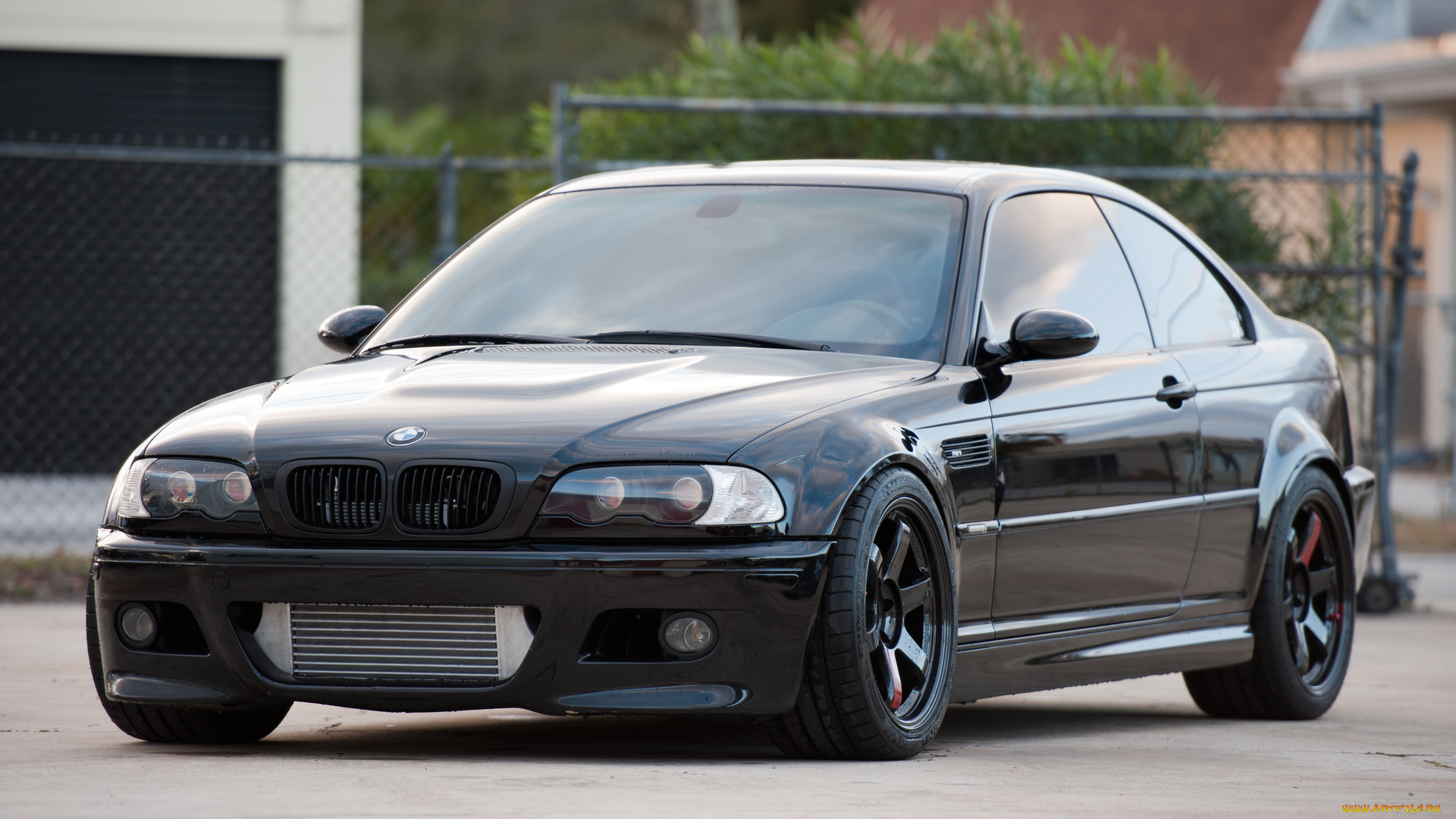 автомобили, bmw, бмв, чёрный, wheels, вид, спереди