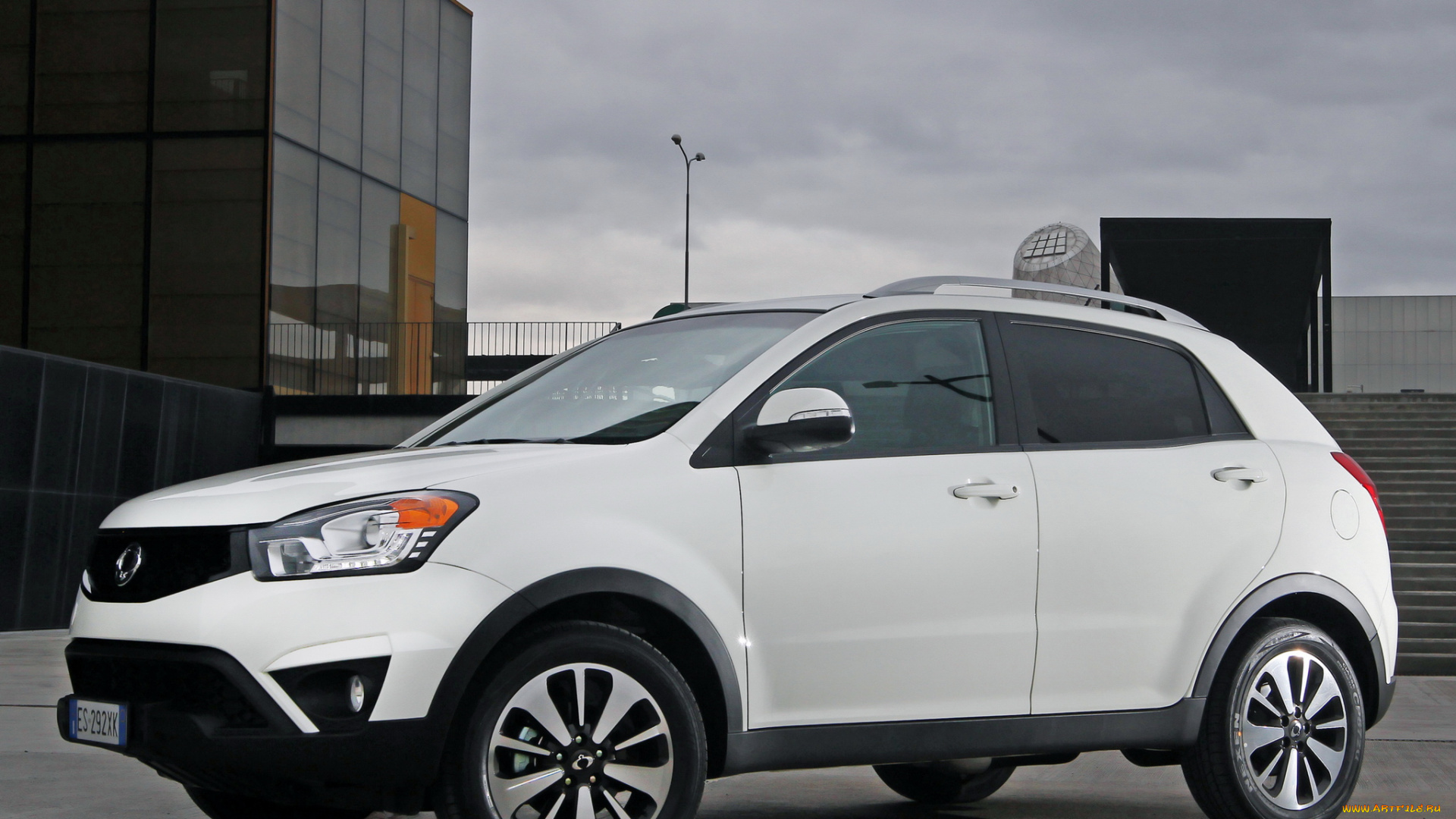 автомобили, ssang, yong, ssangyong, 2013, korando