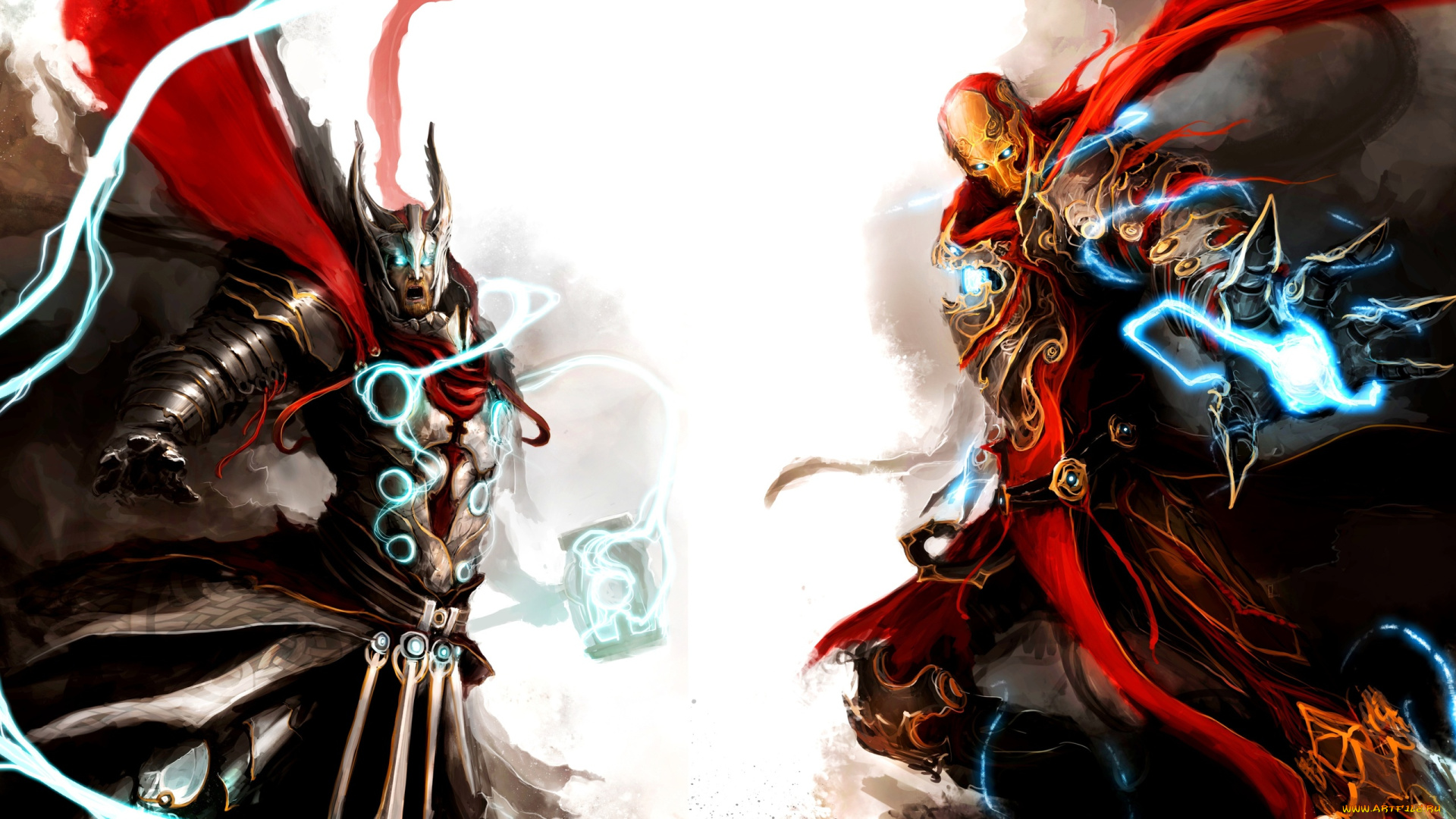 фэнтези, маги, , волшебники, воины, волшебники, сражение, магия