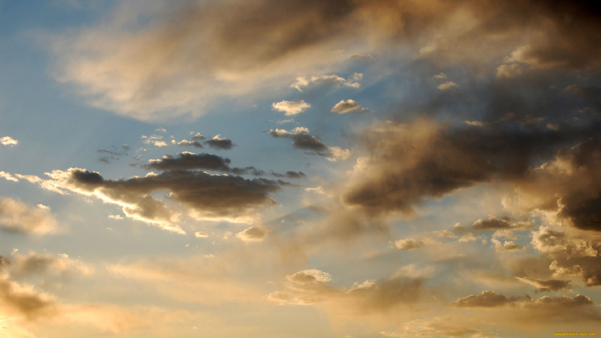 природа, облака, небо