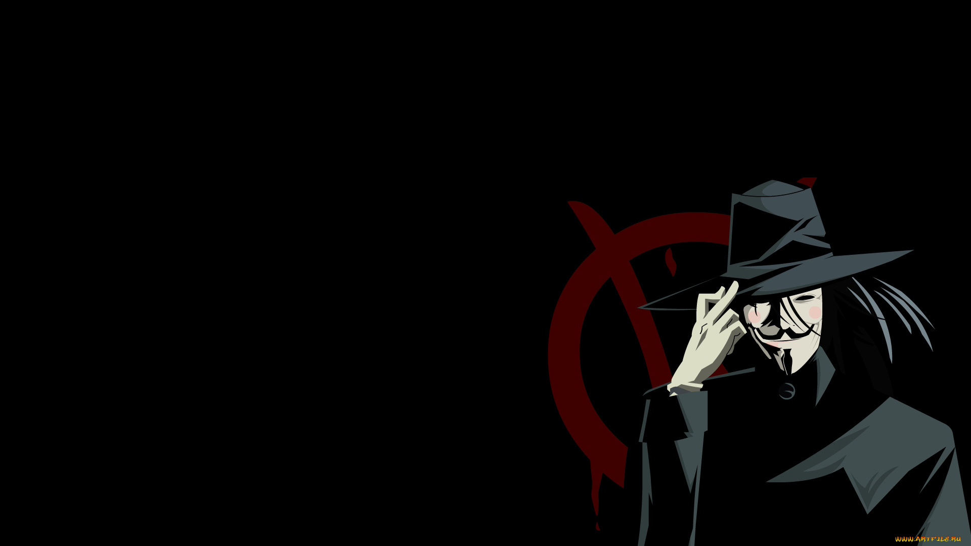 рисованные, минимализм, шляпа