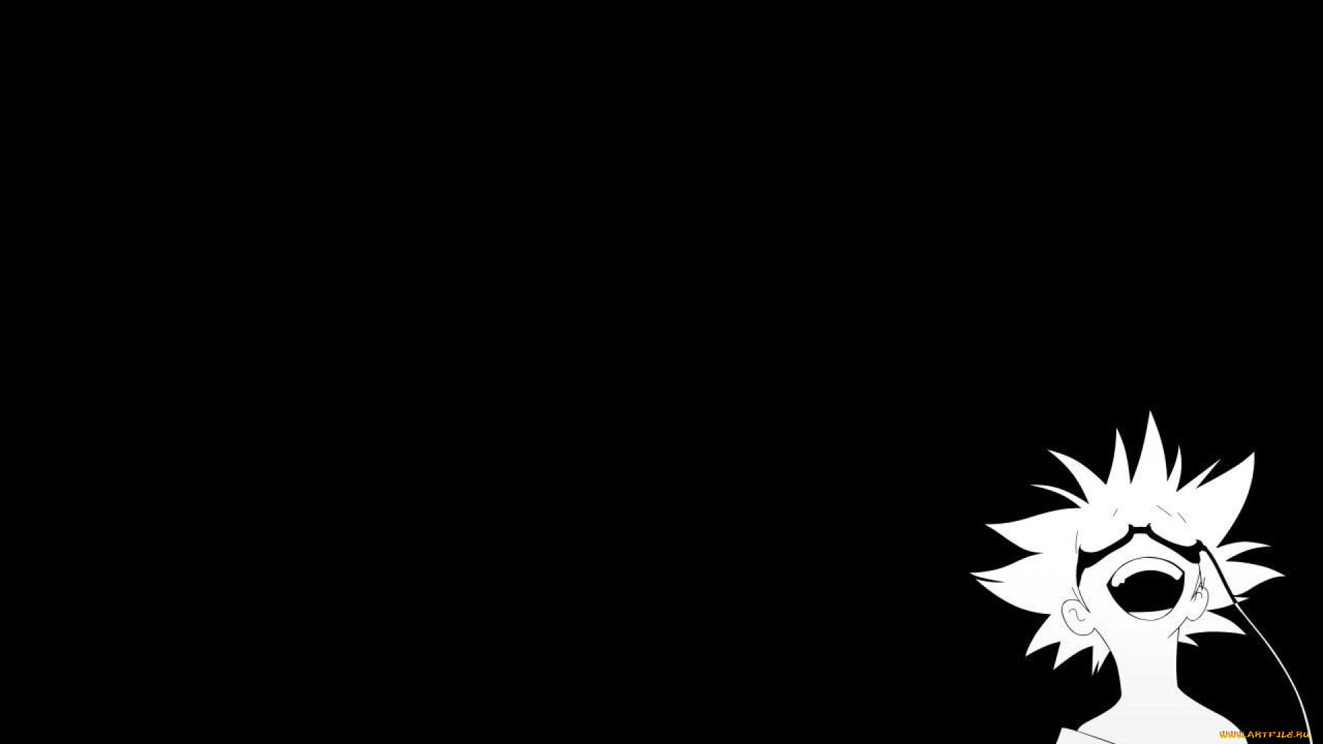 рисованные, минимализм, улыбка