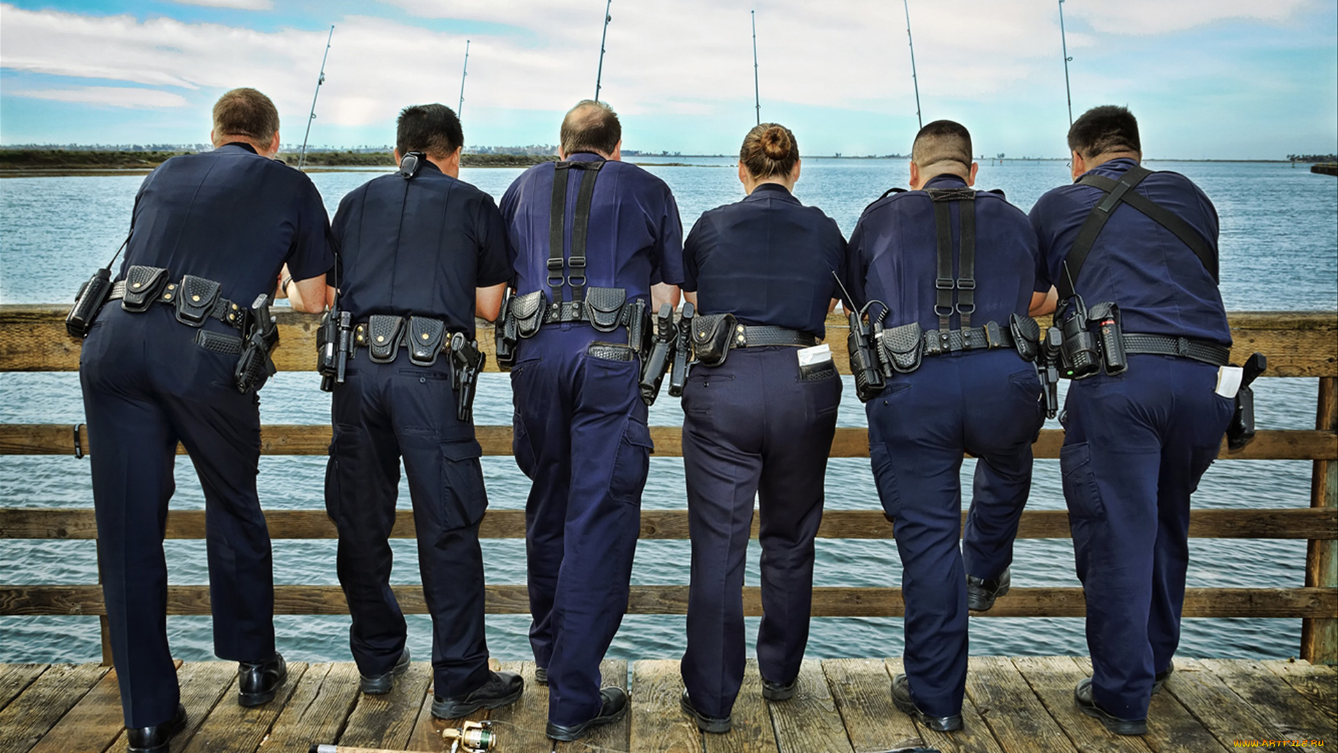 юмор, и, приколы, рыбалка