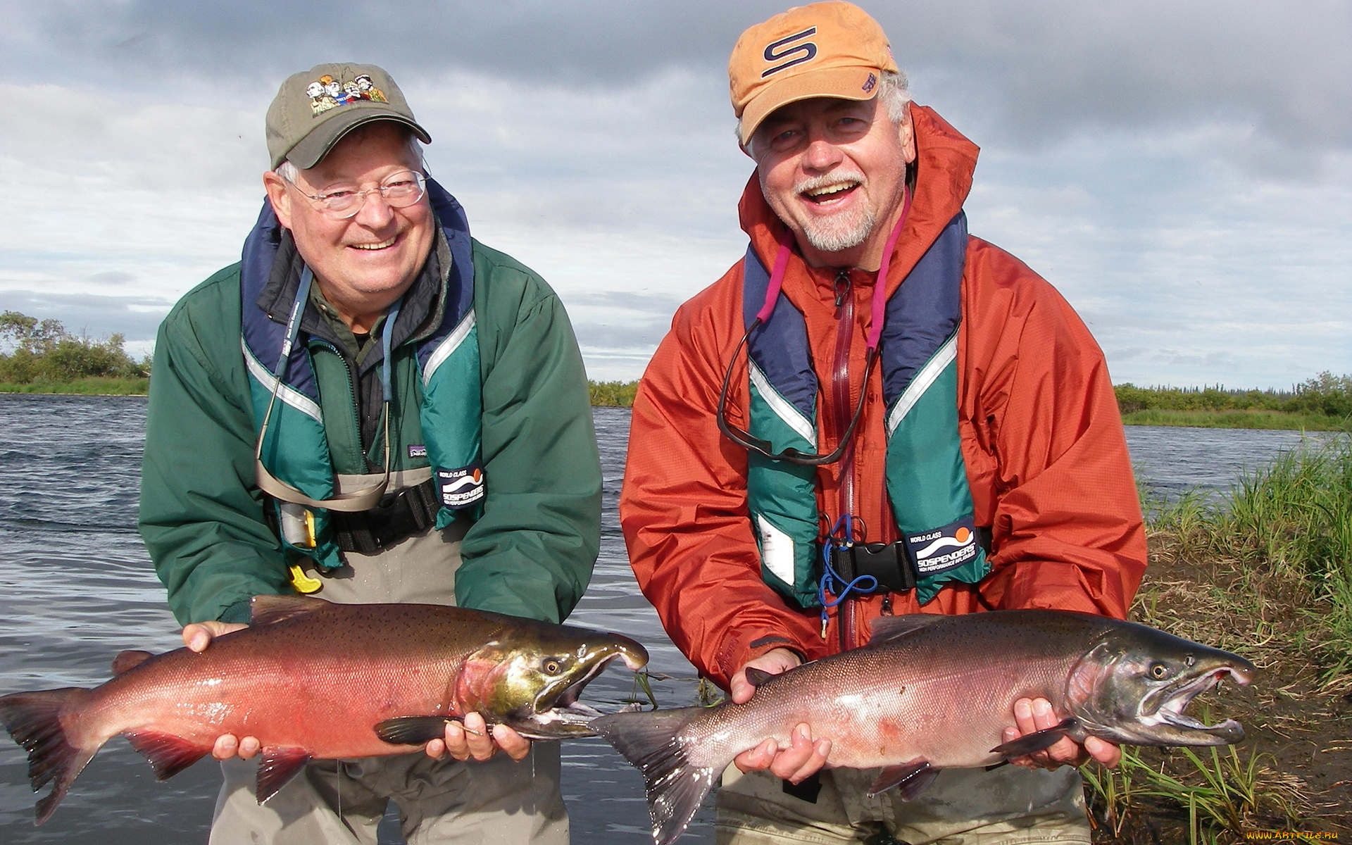 разное, рыбалка, , рыбаки, , улов, , снасти