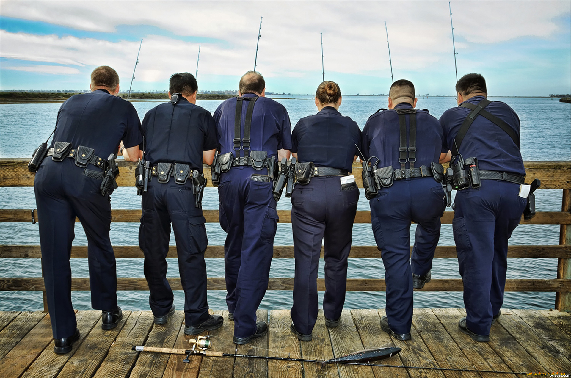 юмор, и, приколы, рыбалка