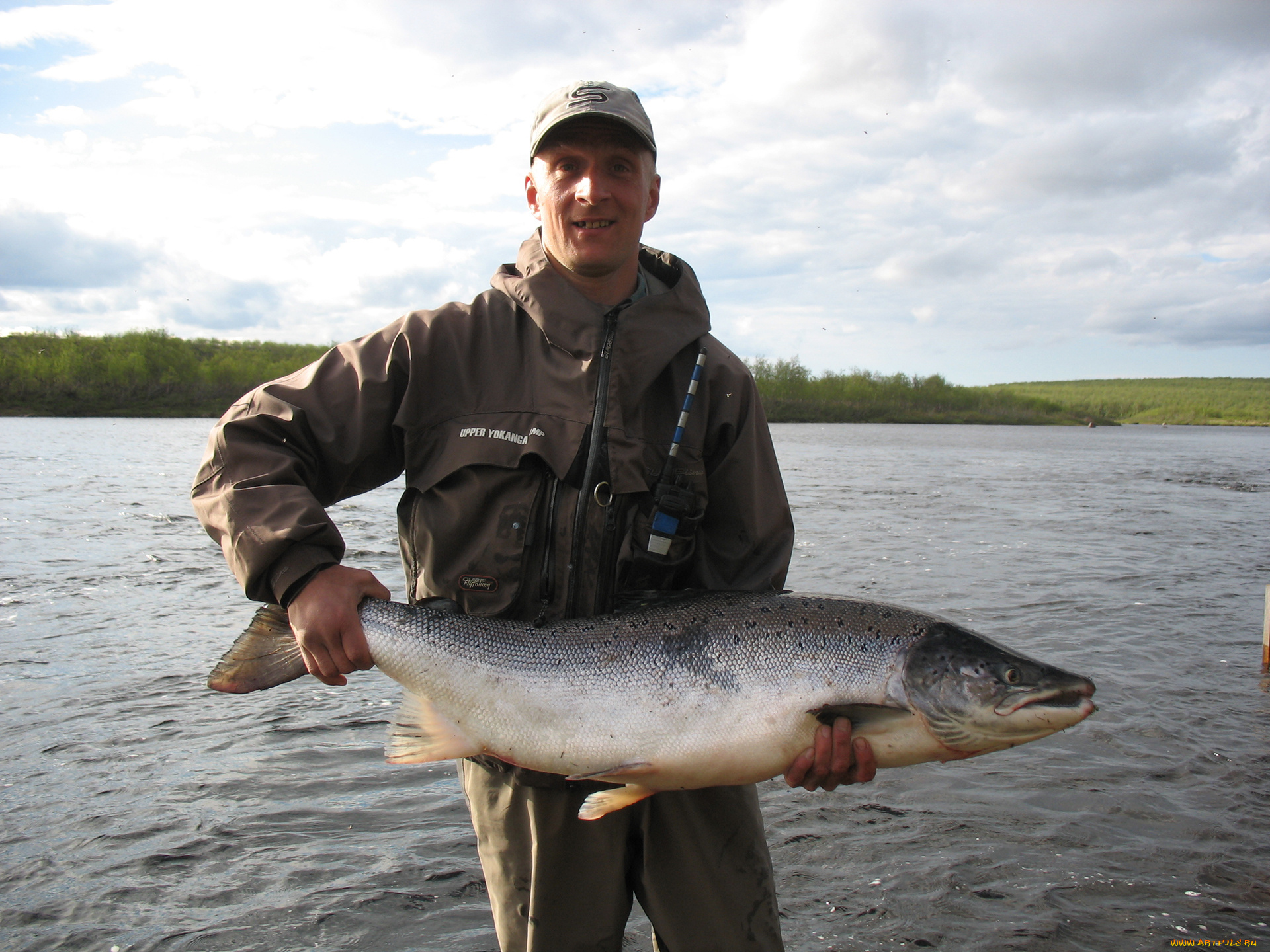 разное, рыбалка, , рыбаки, , улов, , снасти