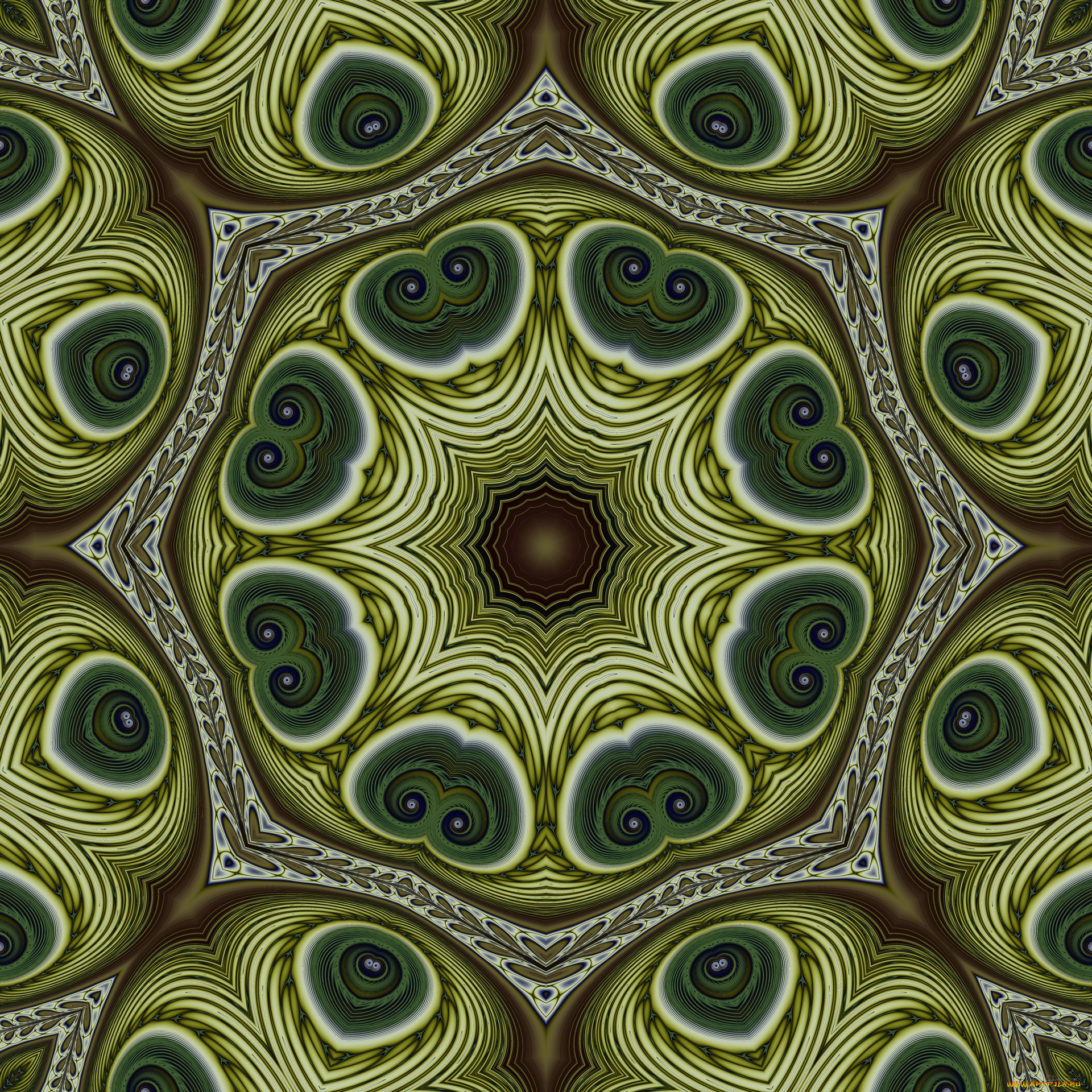 3д, графика, fractal, , фракталы, фон, цвета, узор