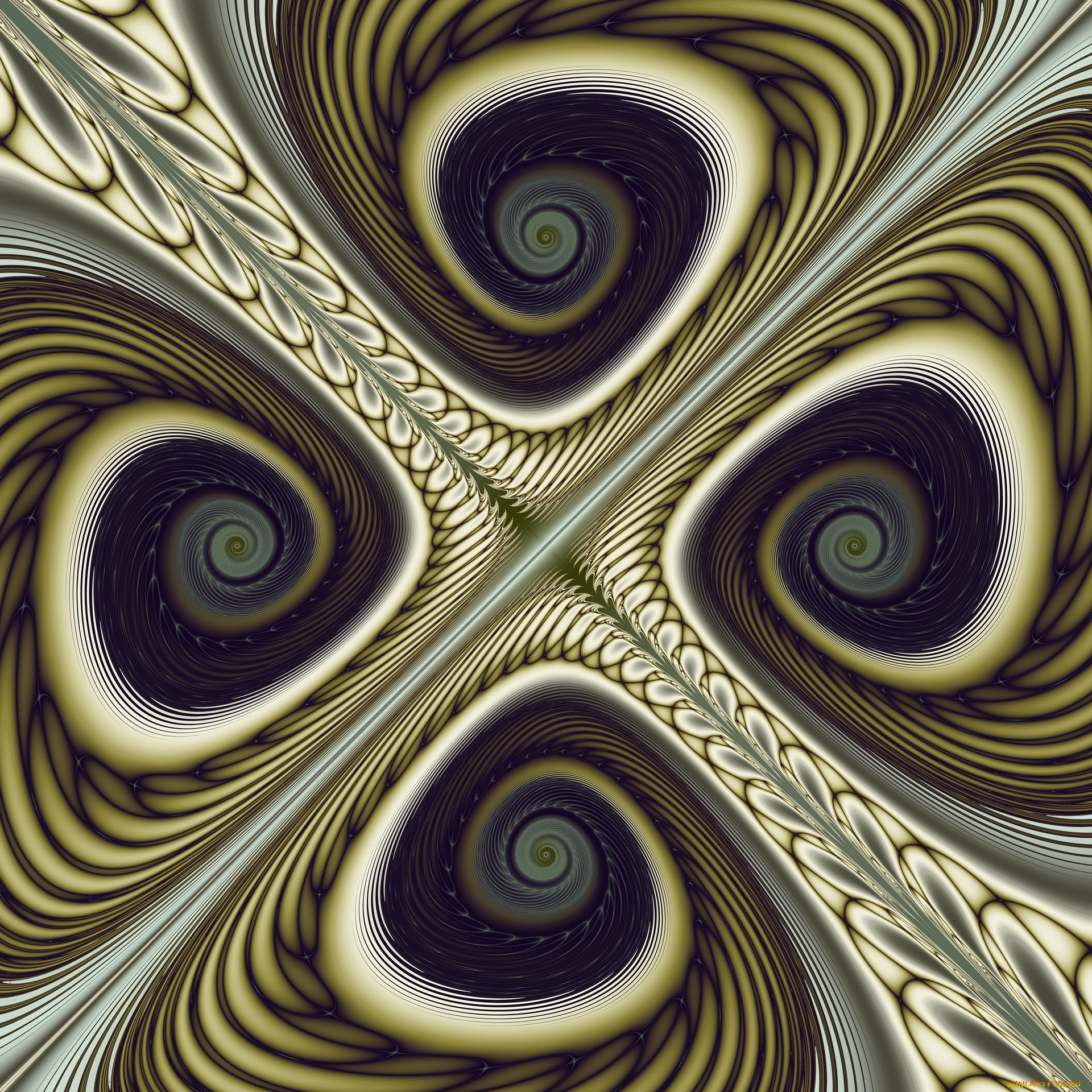 3д, графика, fractal, , фракталы, фон, цвета, узор