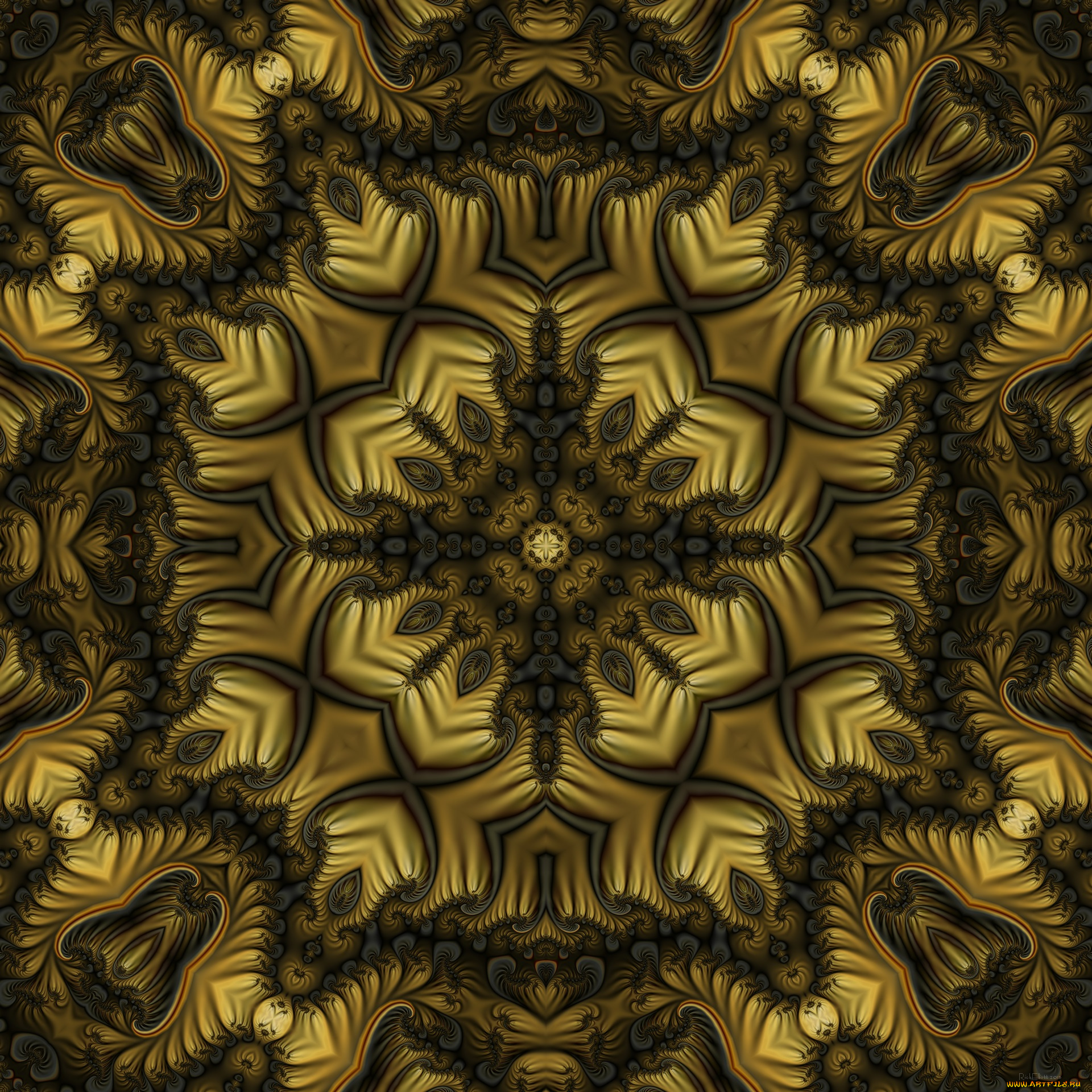 3д, графика, fractal, , фракталы, фон, узор, цвета