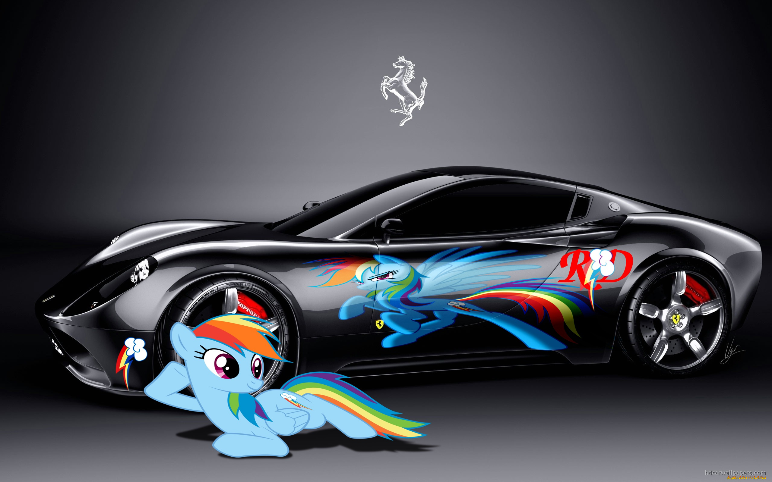 разное, компьютерный, дизайн, пони, автомобиль