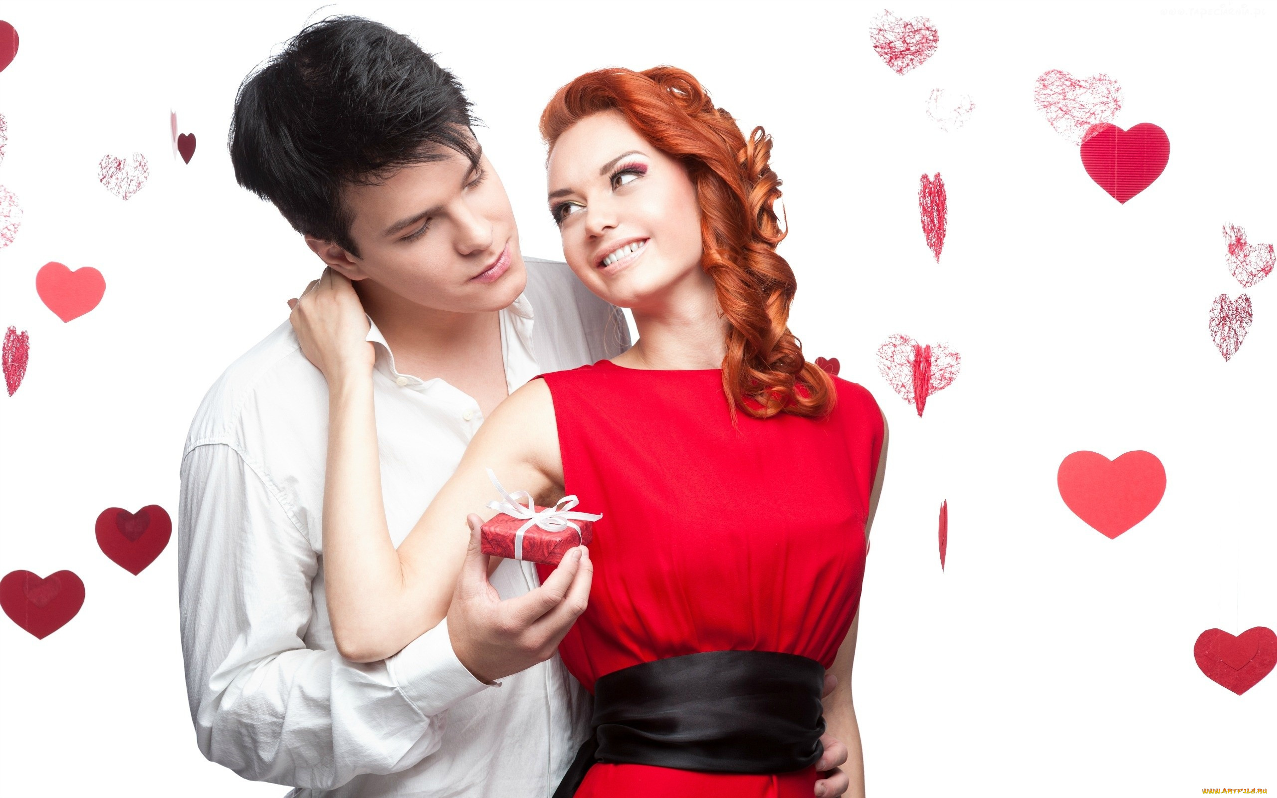 разное, мужчина, женщина, мальчик, девушка, сердечки